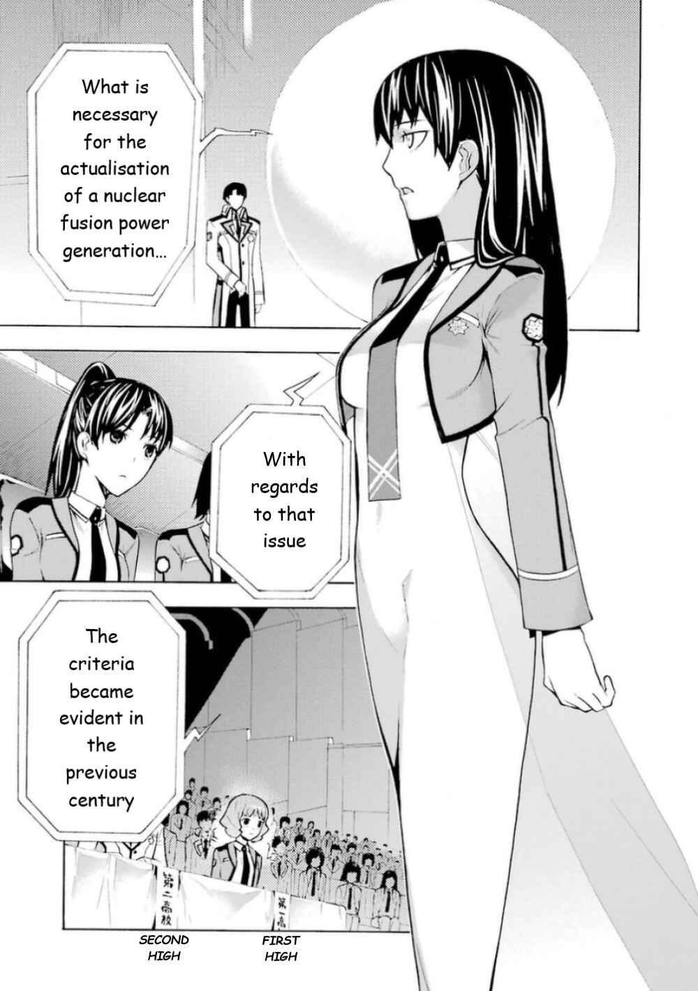 Page 3 Chapter 16 Mahouka Koukou no Rettousei - Yokohama Souran-hen