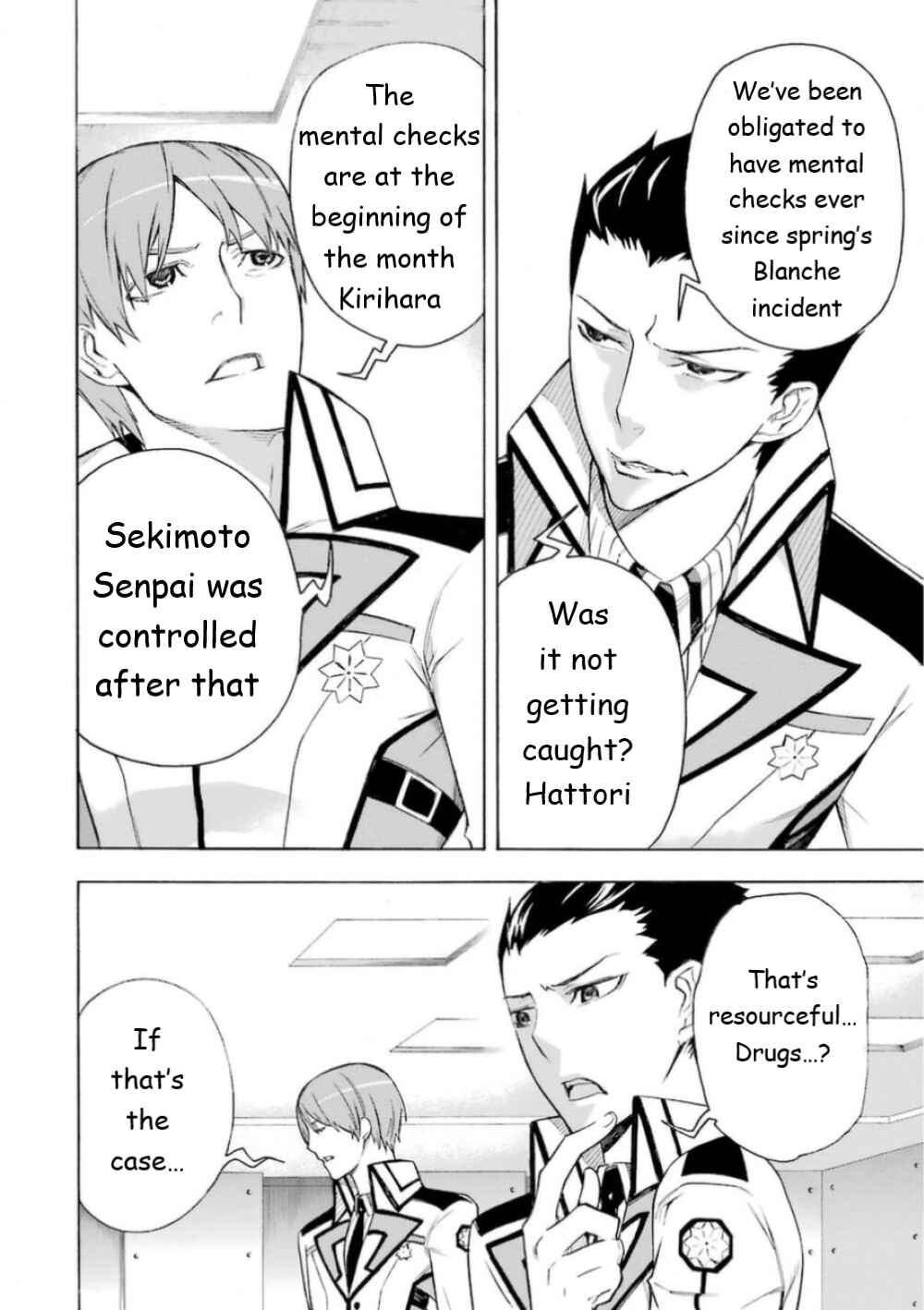 Page 6 Chapter 16 Mahouka Koukou no Rettousei - Yokohama Souran-hen