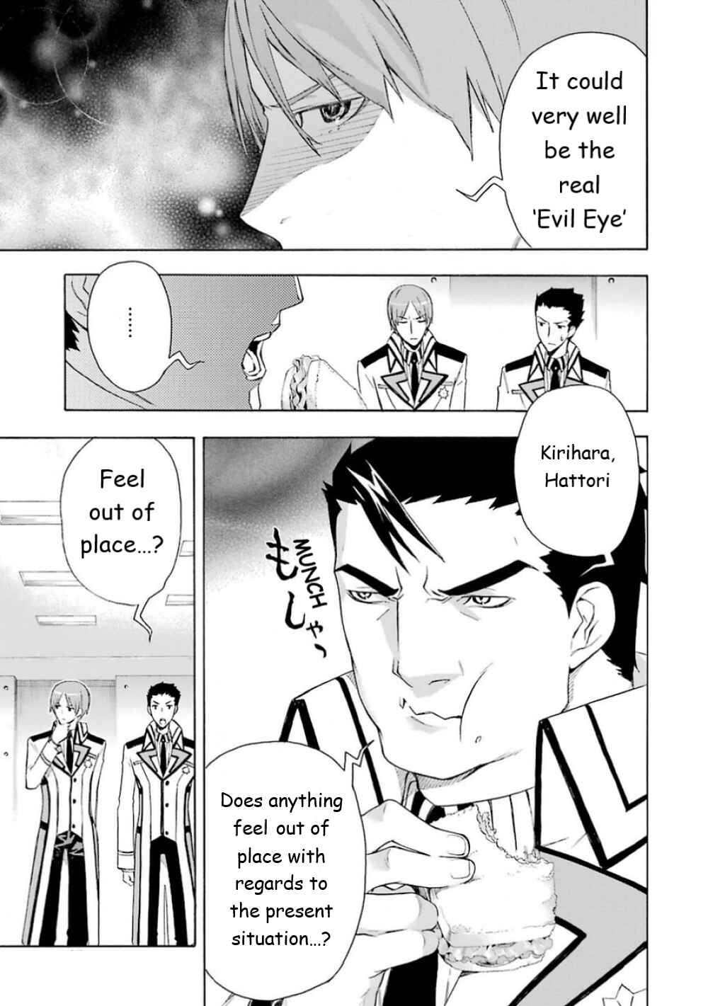 Page 7 Chapter 16 Mahouka Koukou no Rettousei - Yokohama Souran-hen