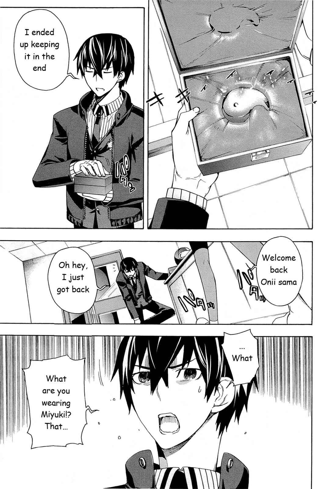 Page 14 Chapter 3 Mahouka Koukou no Rettousei - Yokohama Souran-hen