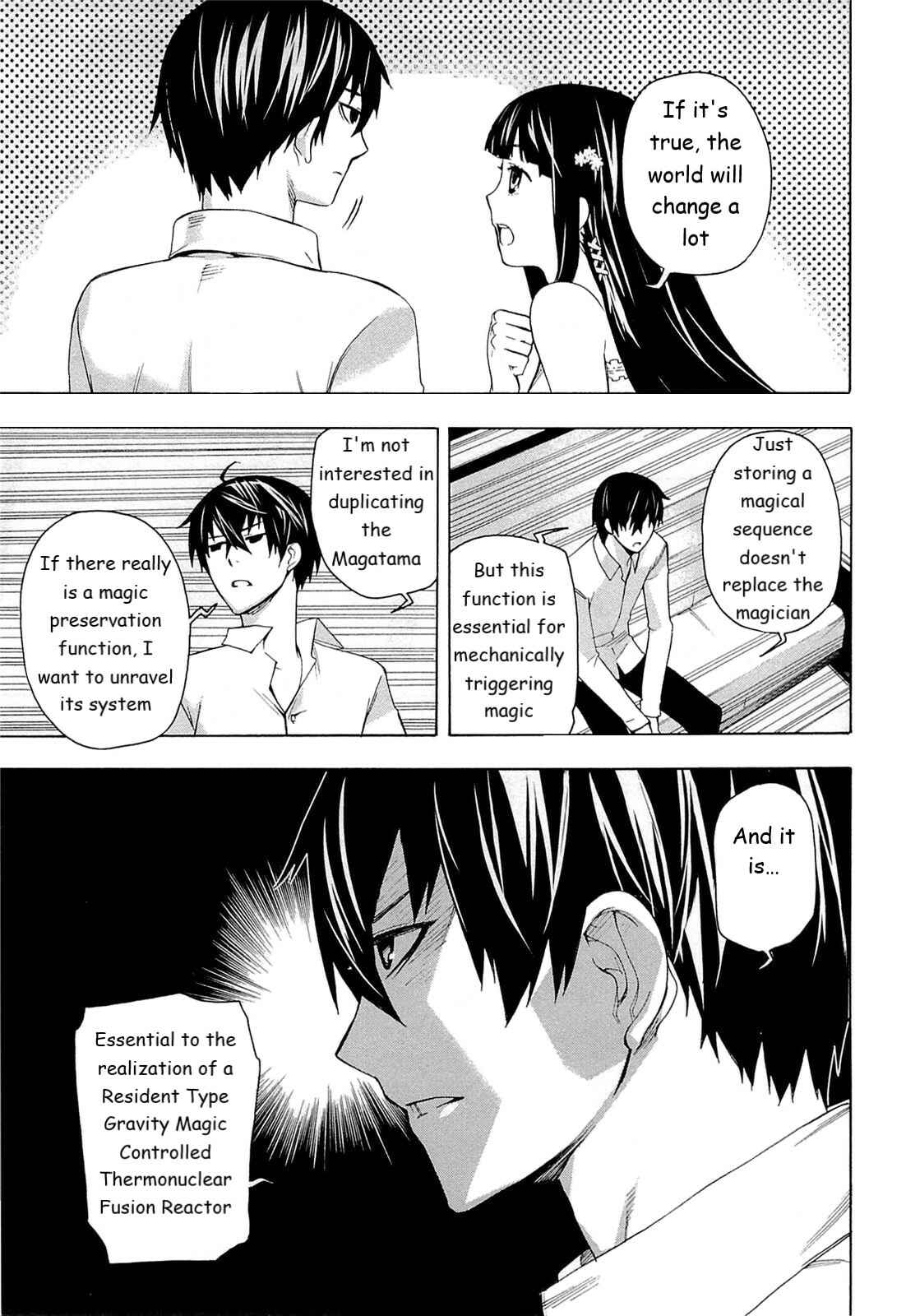 Page 20 Chapter 3 Mahouka Koukou no Rettousei - Yokohama Souran-hen