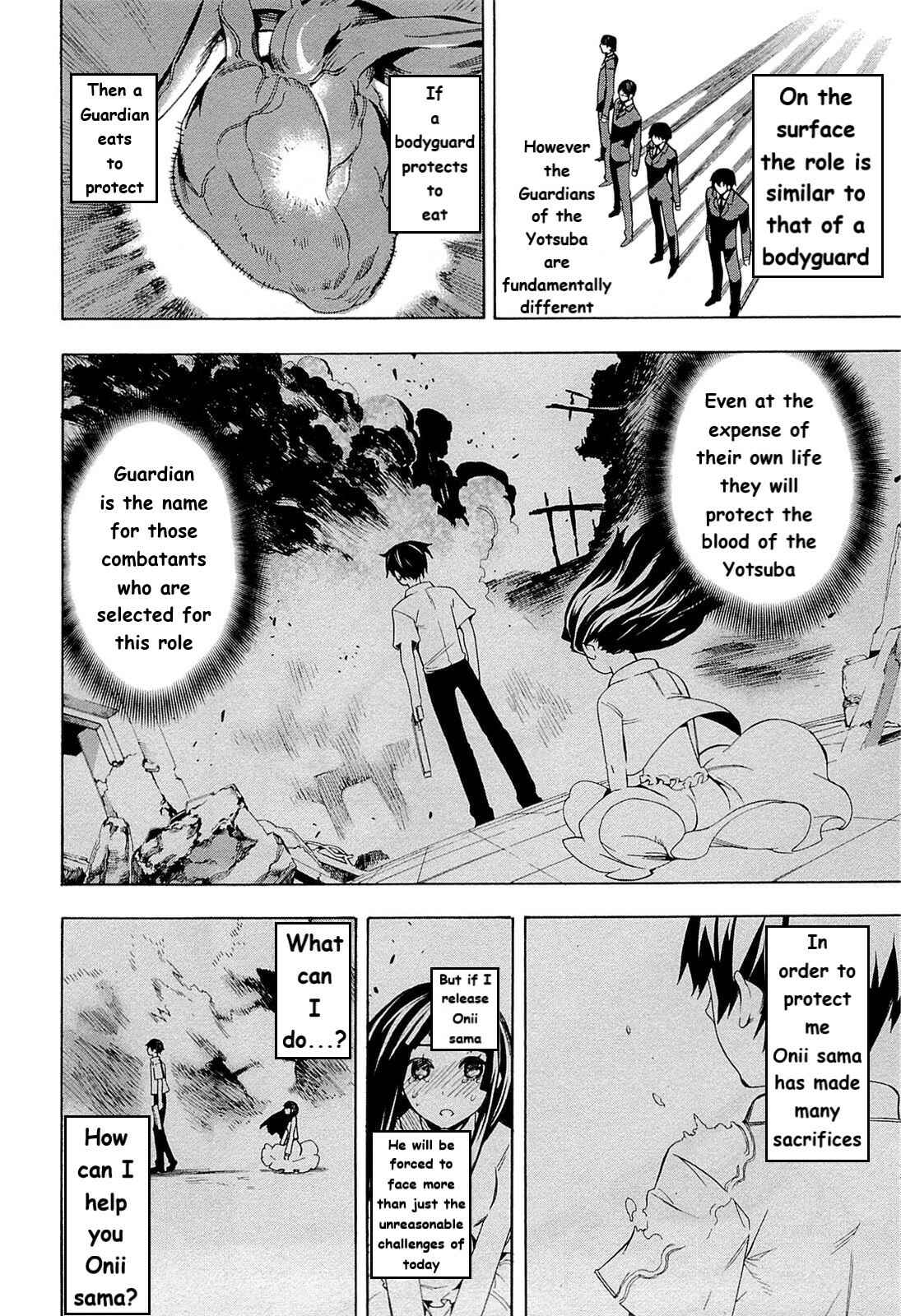 Page 25 Chapter 3 Mahouka Koukou no Rettousei - Yokohama Souran-hen