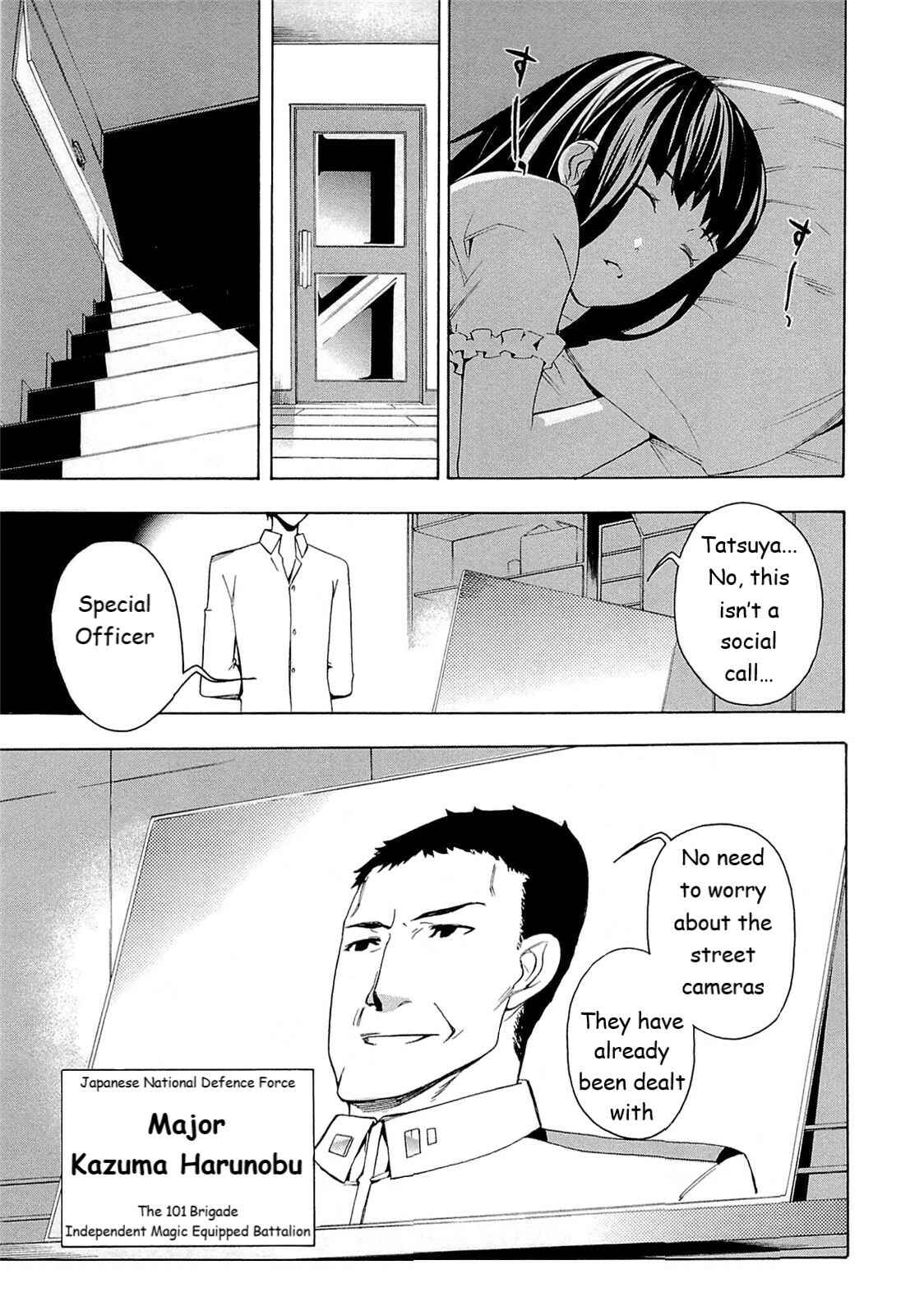 Page 28 Chapter 3 Mahouka Koukou no Rettousei - Yokohama Souran-hen
