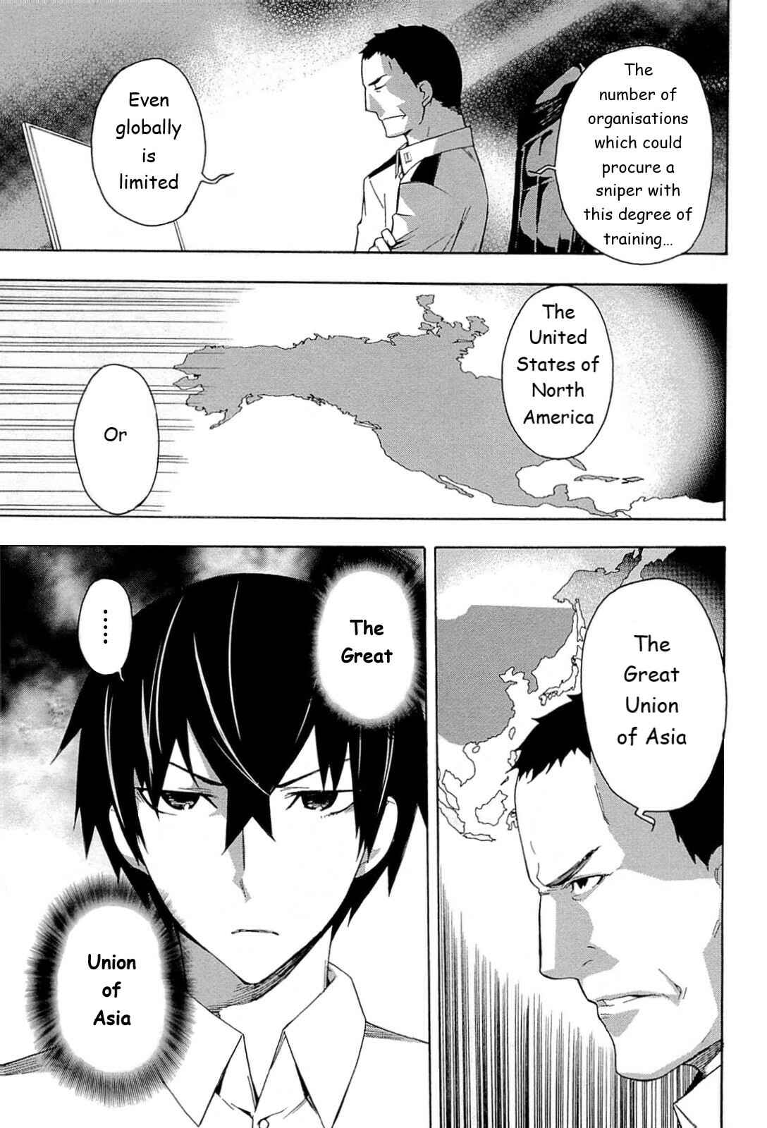 Page 30 Chapter 3 Mahouka Koukou no Rettousei - Yokohama Souran-hen