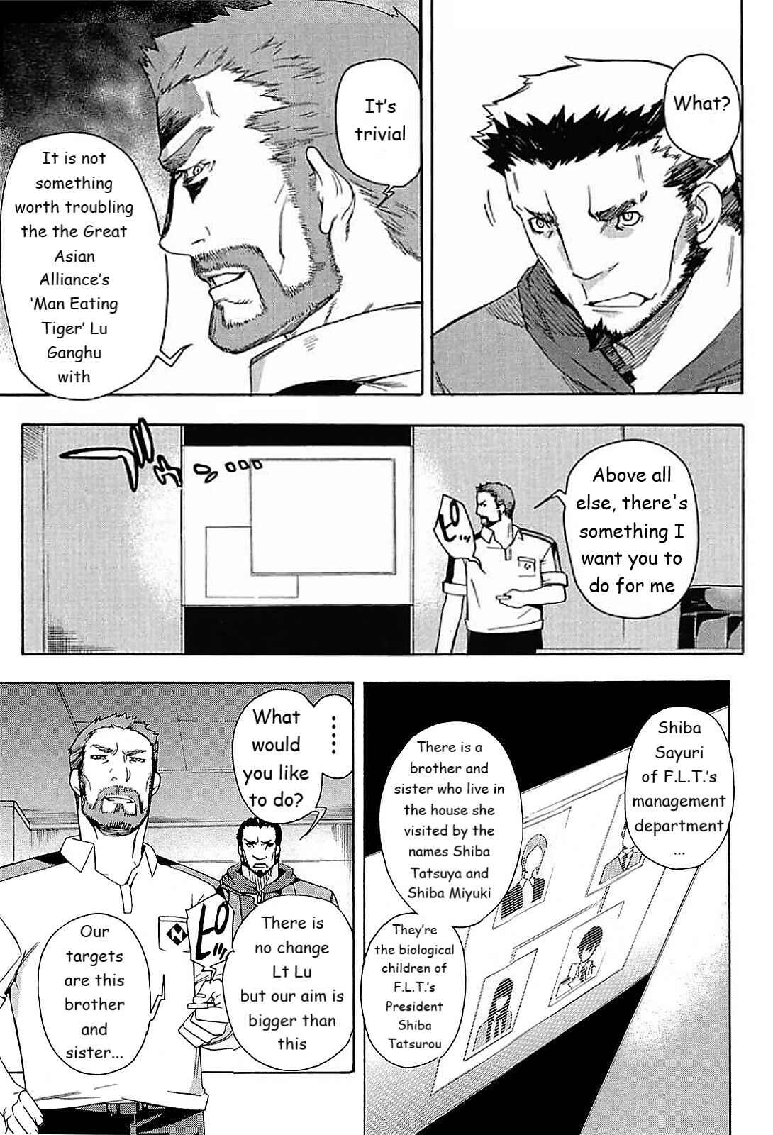 Page 32 Chapter 3 Mahouka Koukou no Rettousei - Yokohama Souran-hen