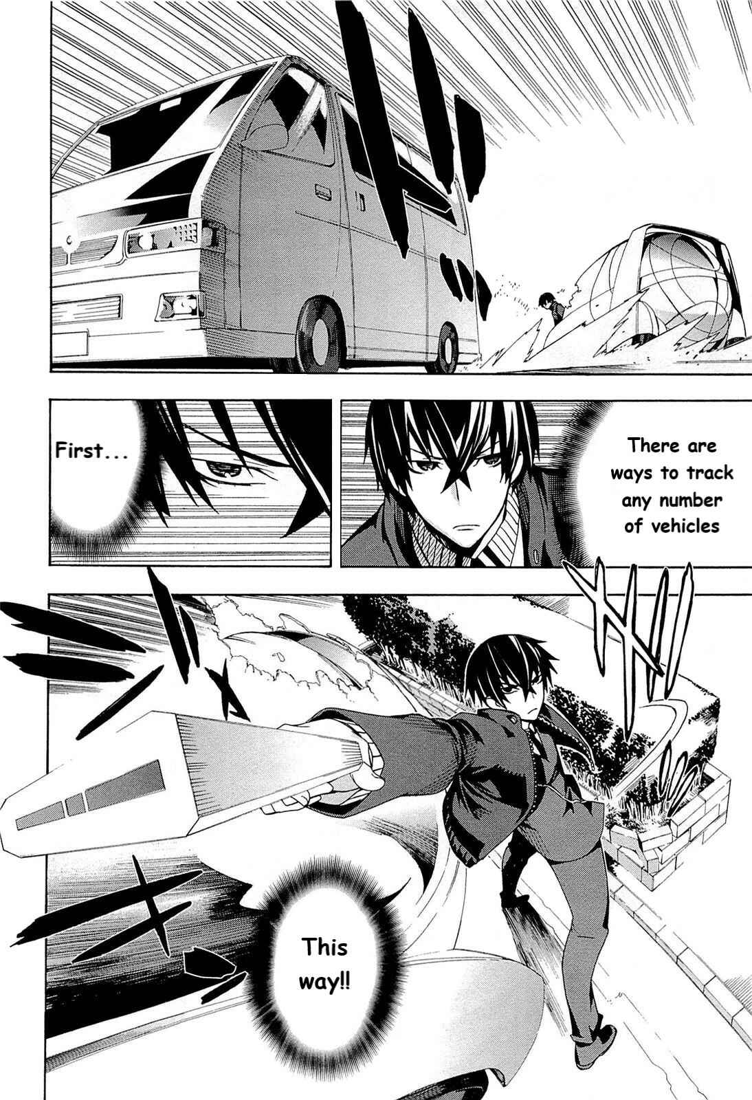 Page 6 Chapter 3 Mahouka Koukou no Rettousei - Yokohama Souran-hen