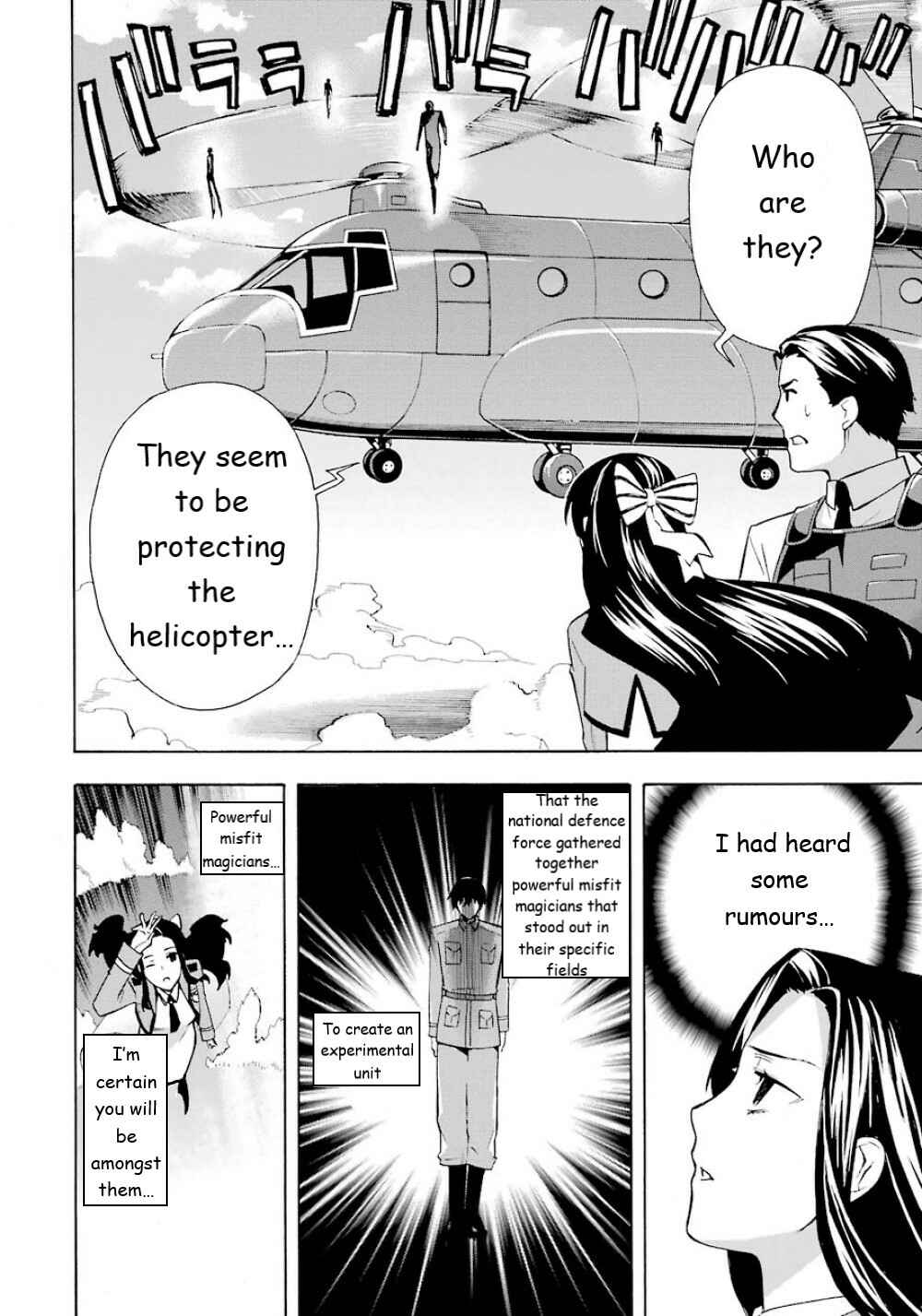 Page 11 Chapter 21 Mahouka Koukou no Rettousei - Yokohama Souran-hen
