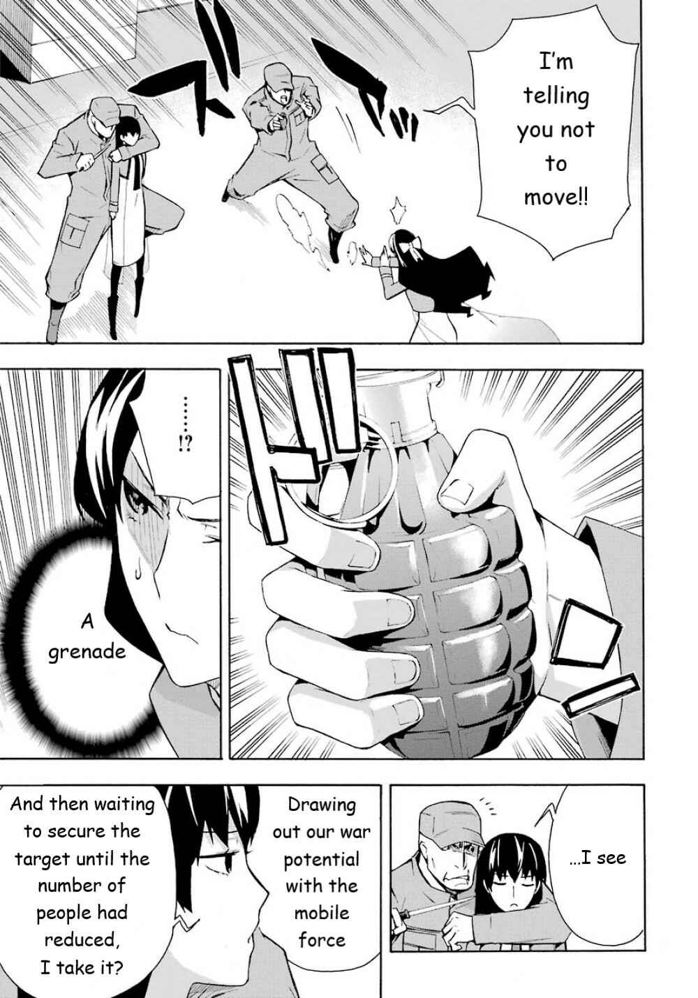 Page 14 Chapter 21 Mahouka Koukou no Rettousei - Yokohama Souran-hen