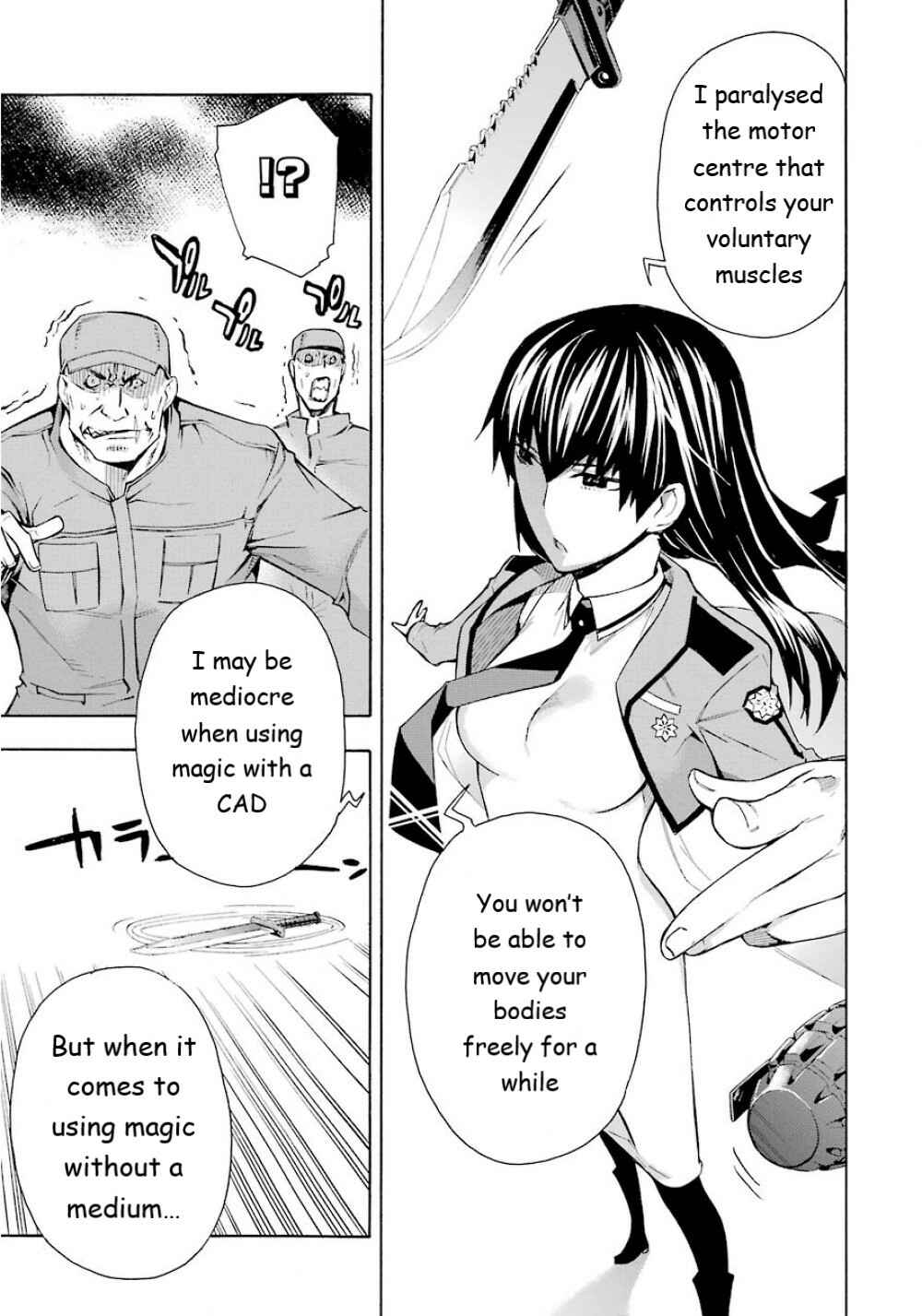 Page 18 Chapter 21 Mahouka Koukou no Rettousei - Yokohama Souran-hen