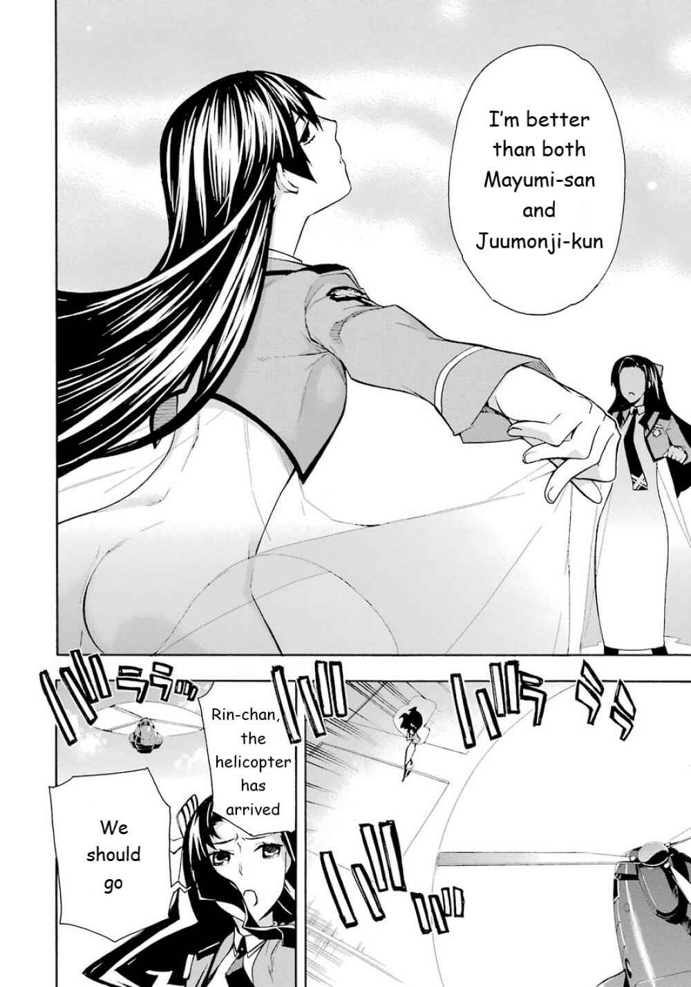 Page 19 Chapter 21 Mahouka Koukou no Rettousei - Yokohama Souran-hen
