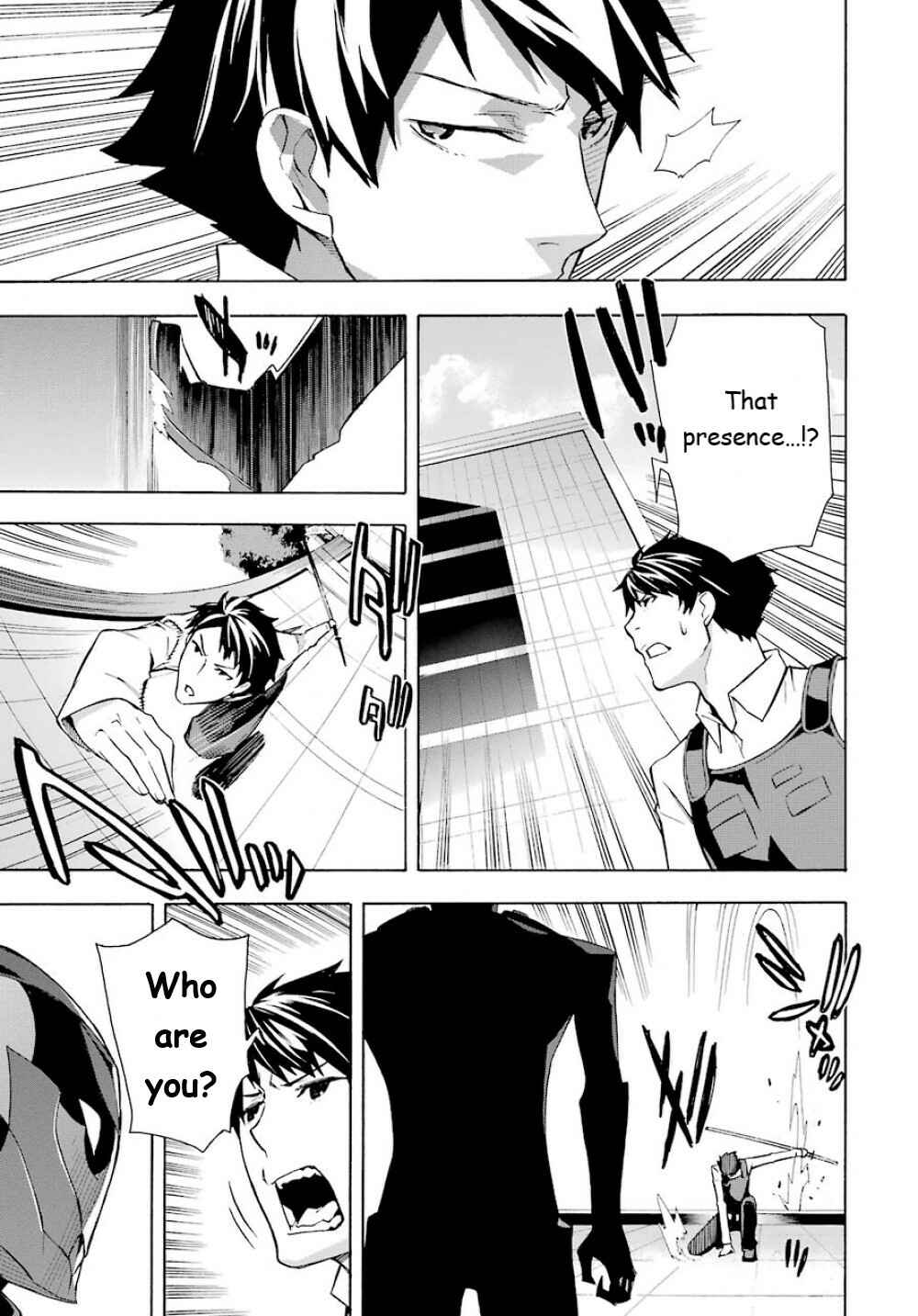 Page 24 Chapter 21 Mahouka Koukou no Rettousei - Yokohama Souran-hen