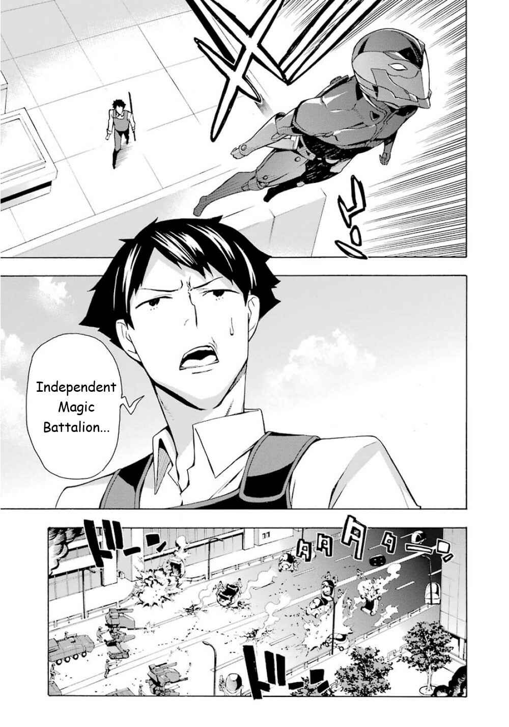 Page 26 Chapter 21 Mahouka Koukou no Rettousei - Yokohama Souran-hen