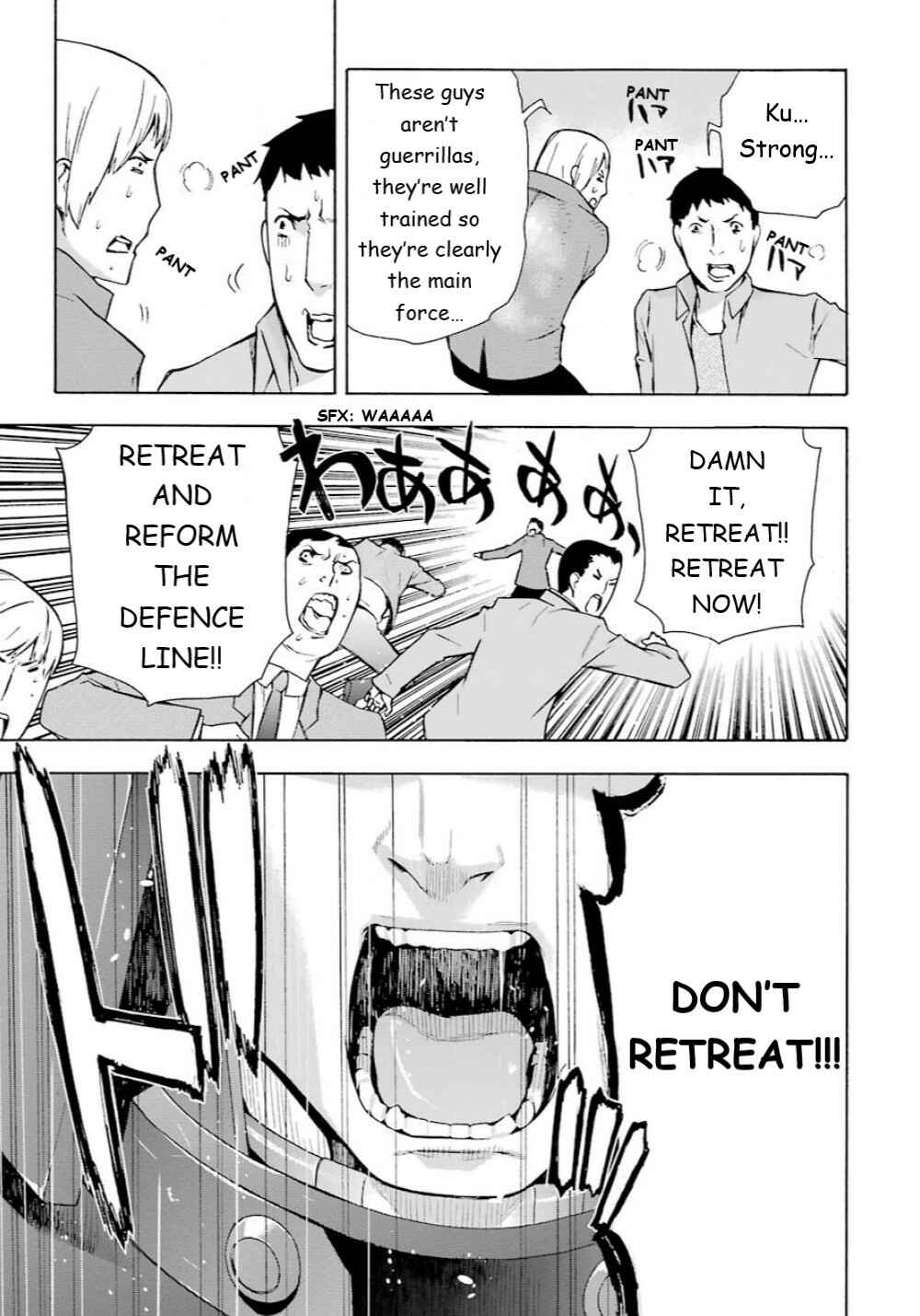 Page 28 Chapter 21 Mahouka Koukou no Rettousei - Yokohama Souran-hen