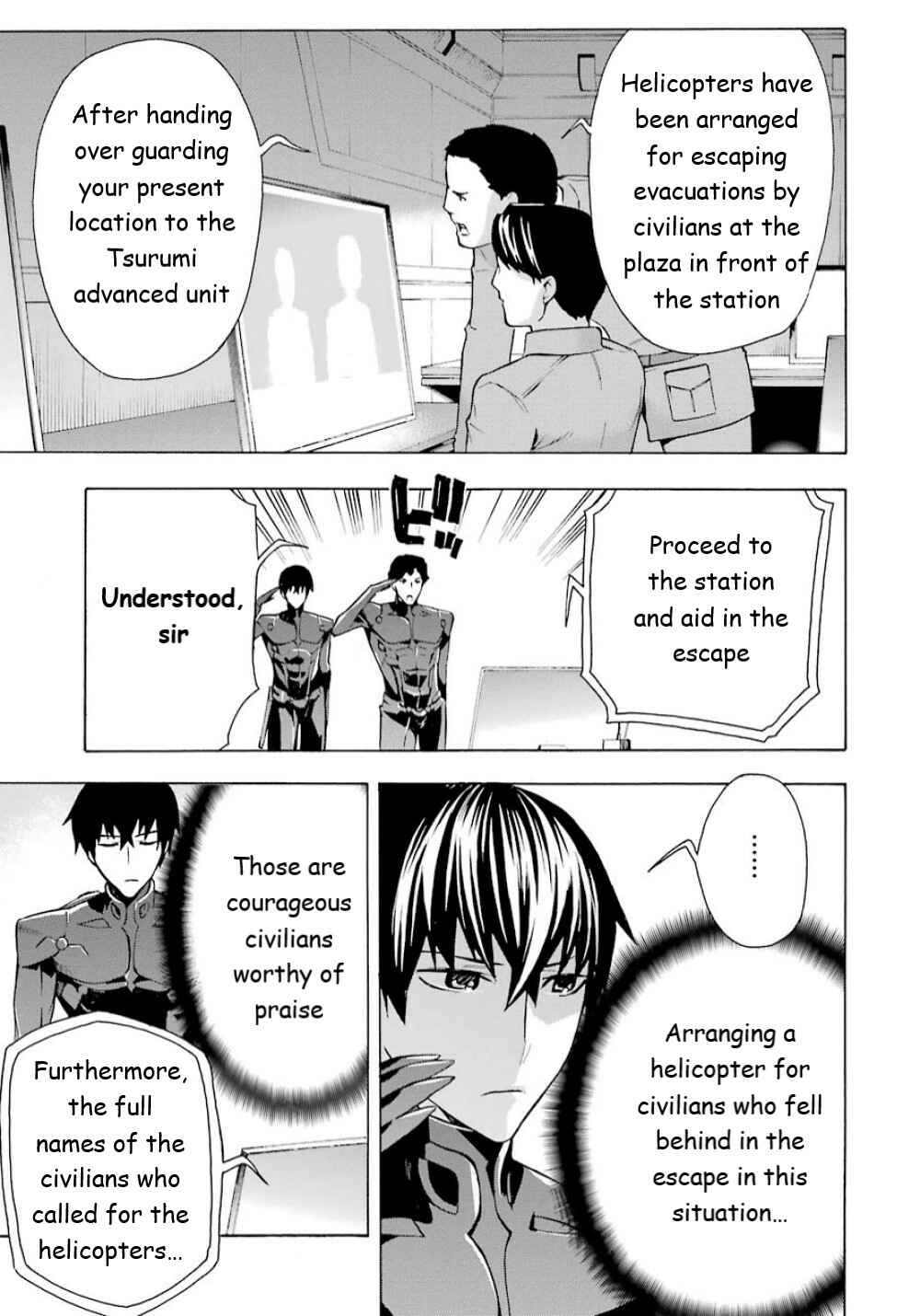 Page 4 Chapter 21 Mahouka Koukou no Rettousei - Yokohama Souran-hen