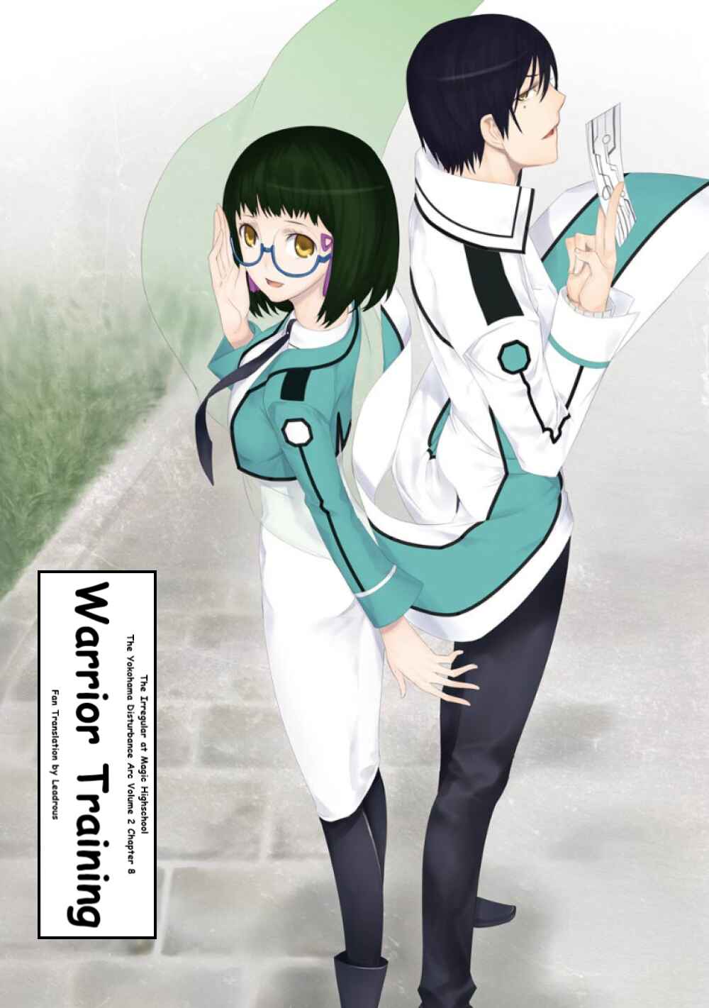Page 1 Chapter 8 Mahouka Koukou no Rettousei - Yokohama Souran-hen