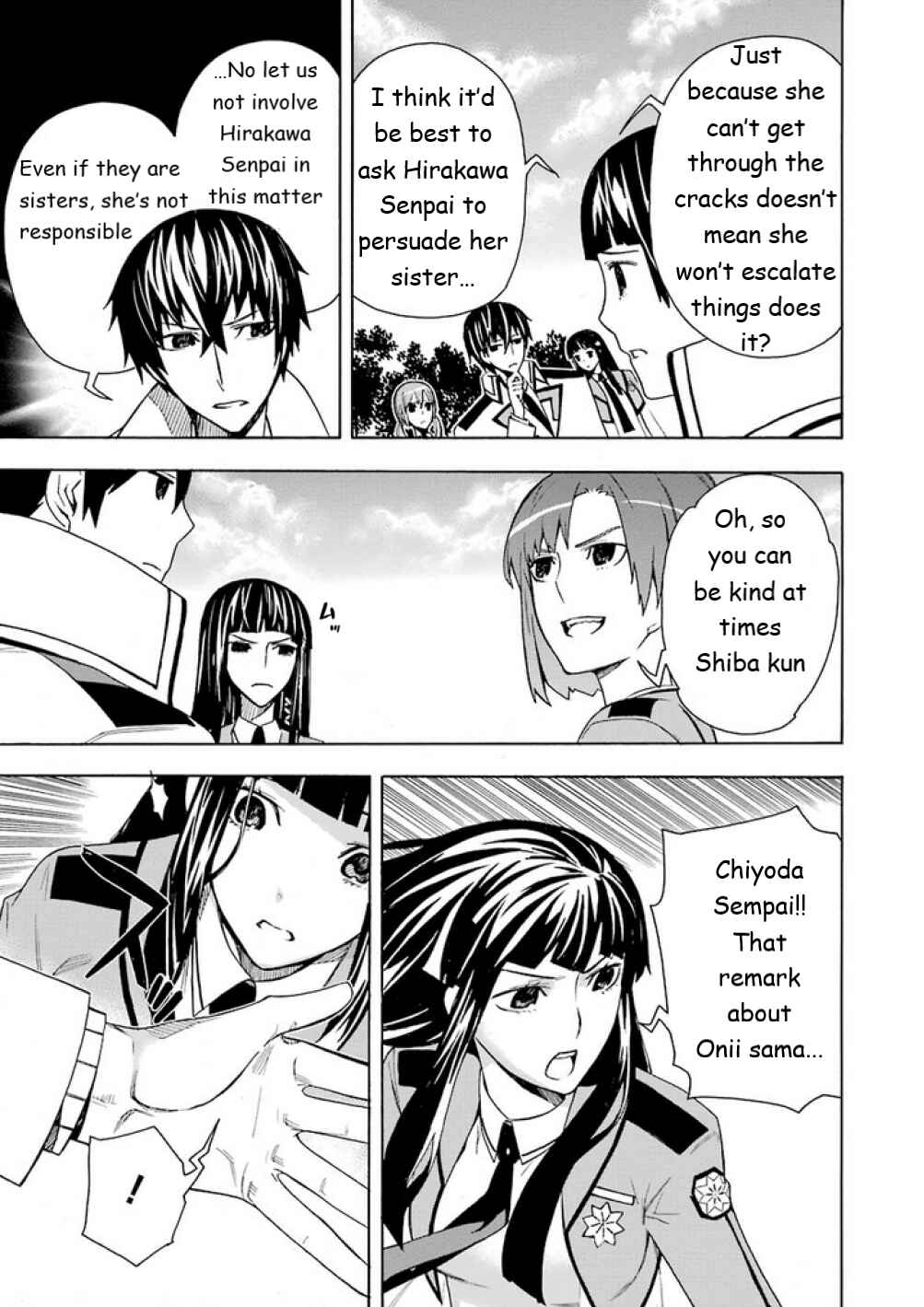 Page 20 Chapter 8 Mahouka Koukou no Rettousei - Yokohama Souran-hen