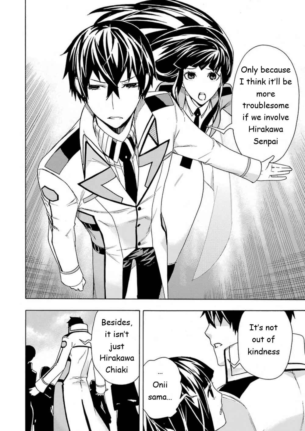 Page 21 Chapter 8 Mahouka Koukou no Rettousei - Yokohama Souran-hen