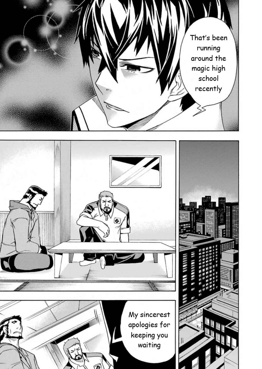Page 22 Chapter 8 Mahouka Koukou no Rettousei - Yokohama Souran-hen