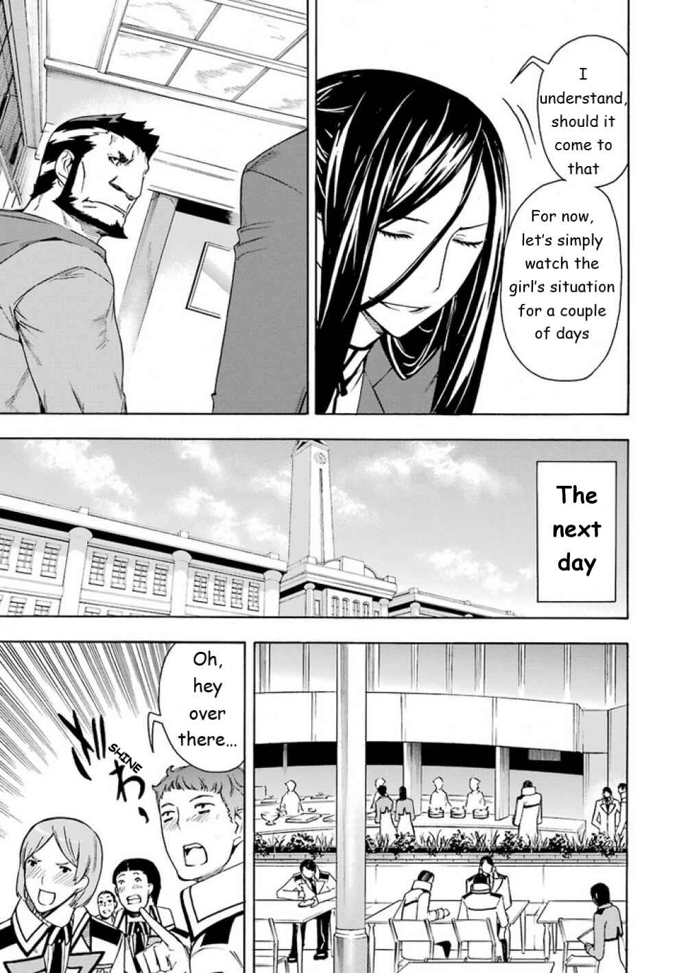 Page 26 Chapter 8 Mahouka Koukou no Rettousei - Yokohama Souran-hen