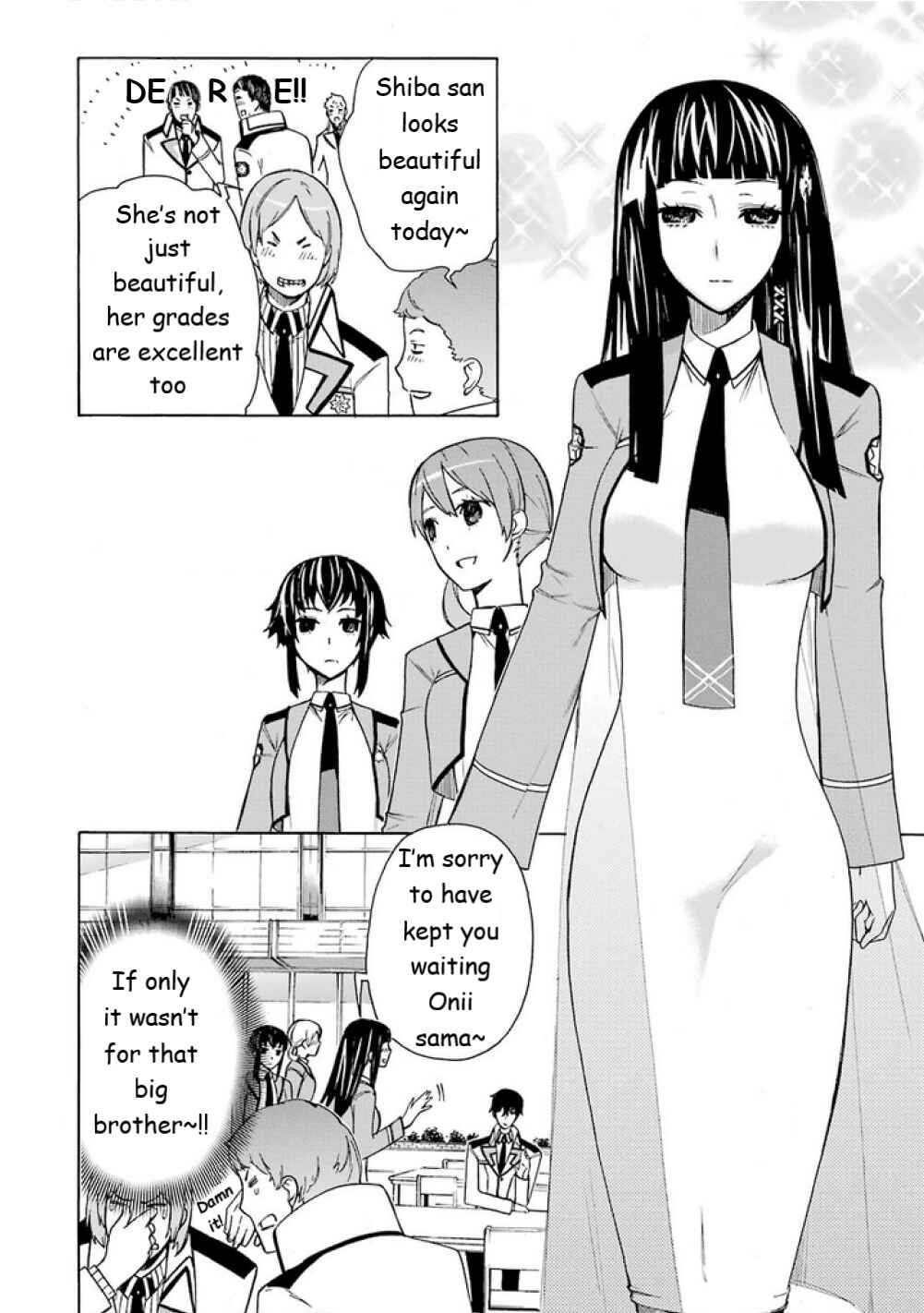 Page 27 Chapter 8 Mahouka Koukou no Rettousei - Yokohama Souran-hen