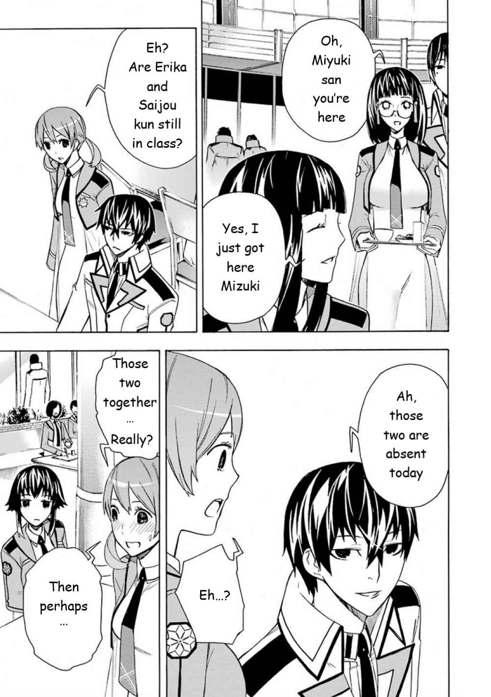 Page 28 Chapter 8 Mahouka Koukou no Rettousei - Yokohama Souran-hen