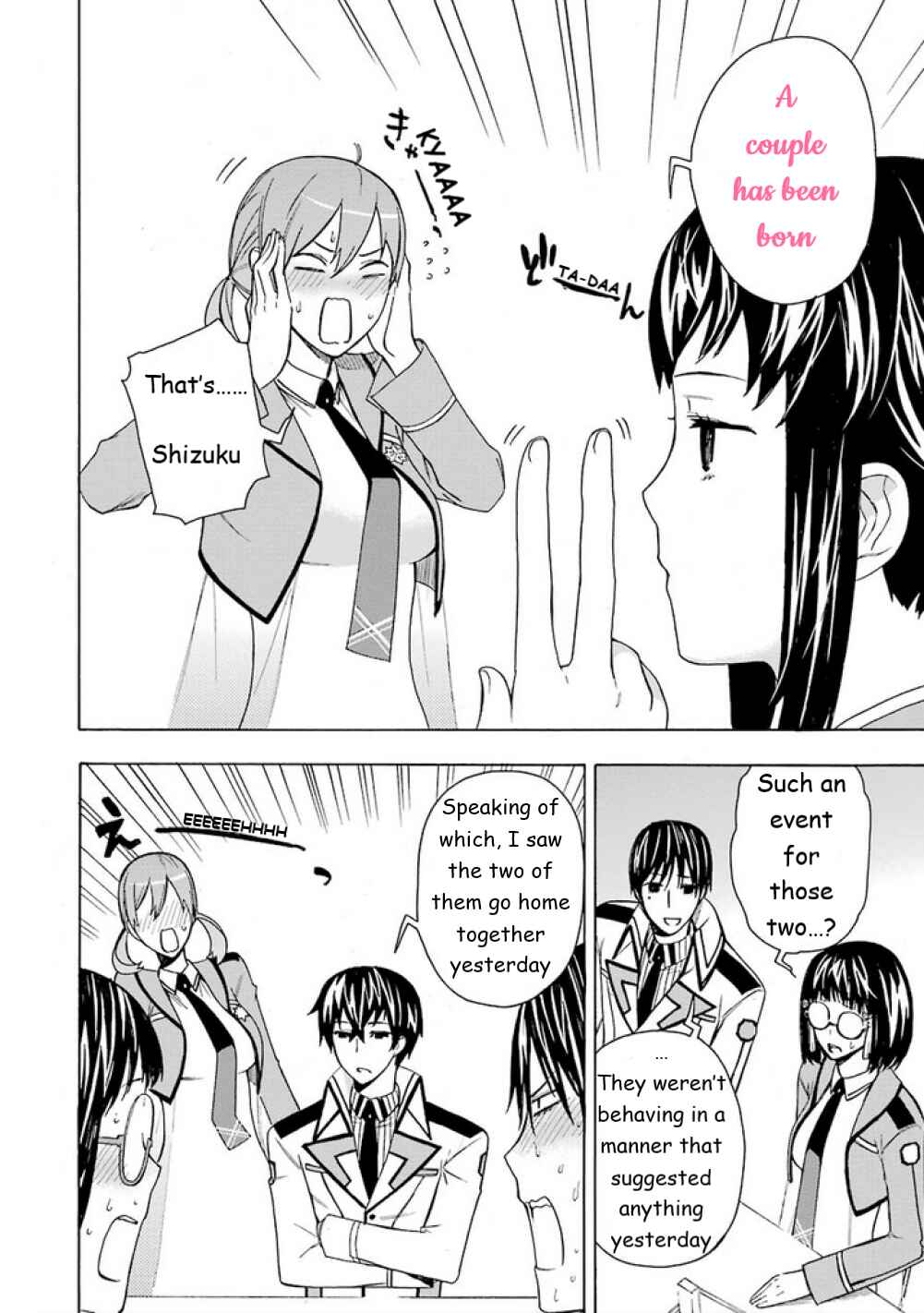 Page 29 Chapter 8 Mahouka Koukou no Rettousei - Yokohama Souran-hen