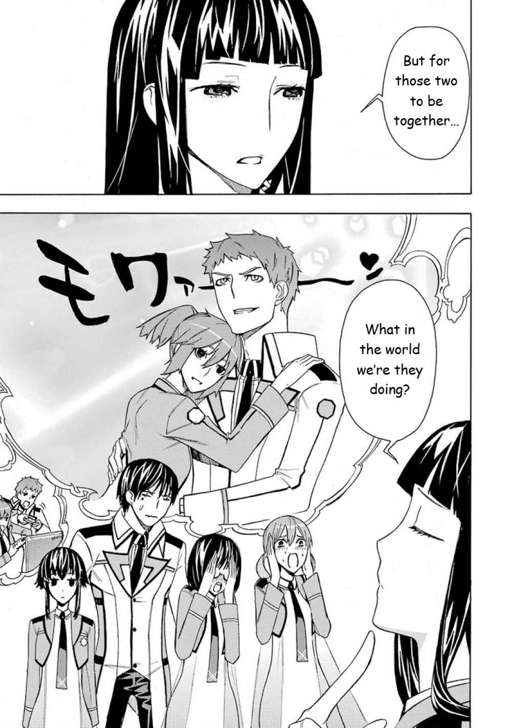 Page 30 Chapter 8 Mahouka Koukou no Rettousei - Yokohama Souran-hen