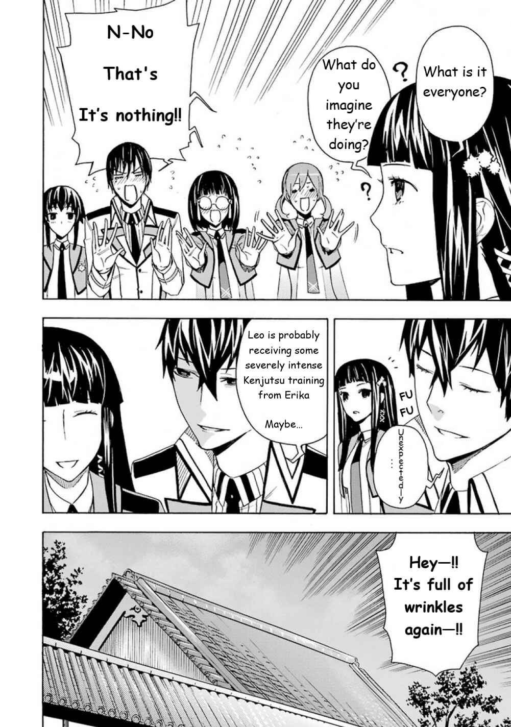 Page 31 Chapter 8 Mahouka Koukou no Rettousei - Yokohama Souran-hen