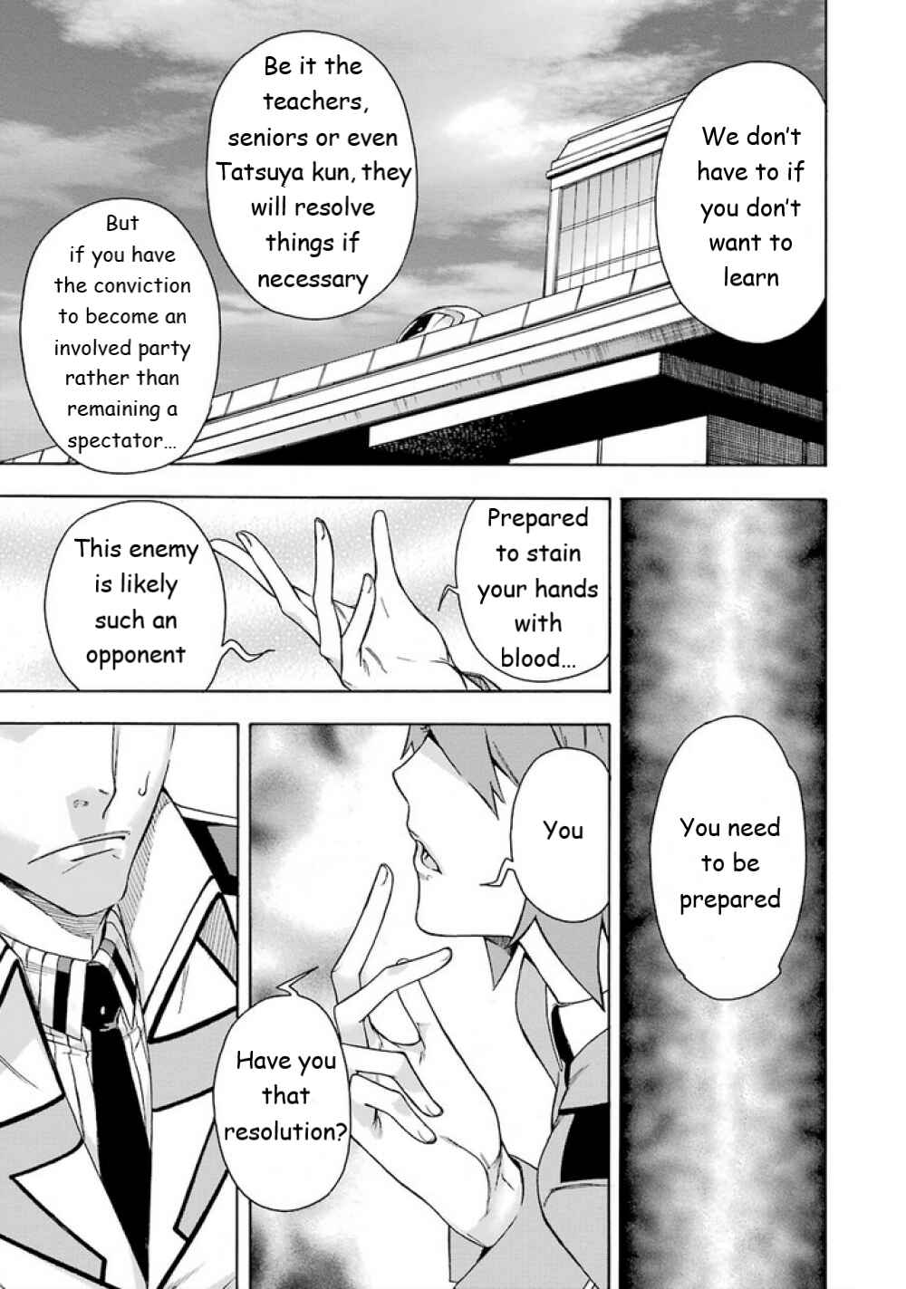Page 8 Chapter 8 Mahouka Koukou no Rettousei - Yokohama Souran-hen