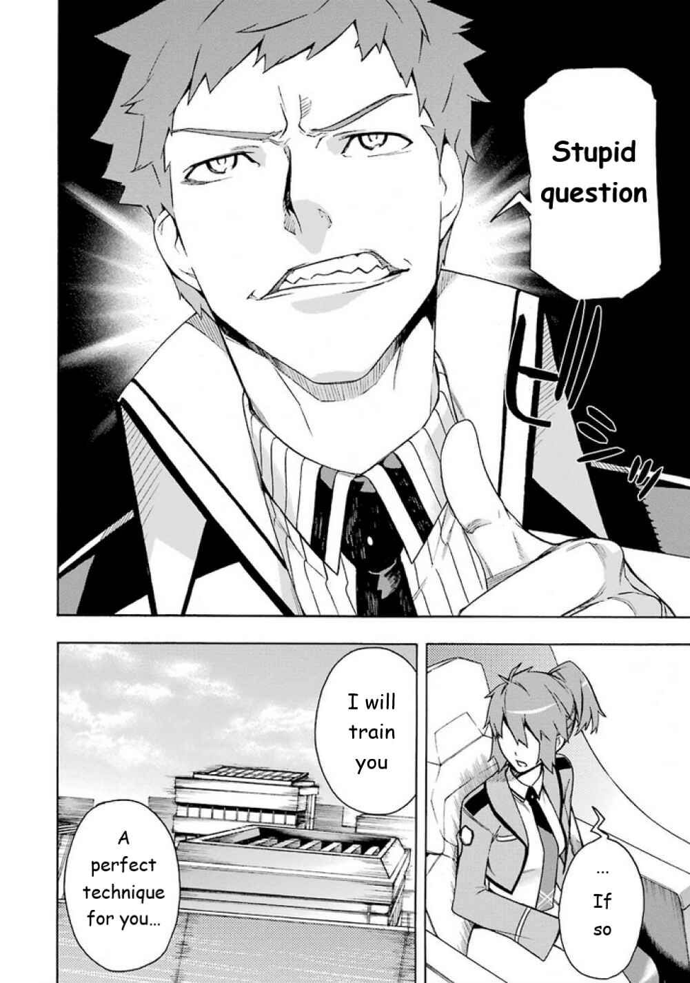 Page 9 Chapter 8 Mahouka Koukou no Rettousei - Yokohama Souran-hen