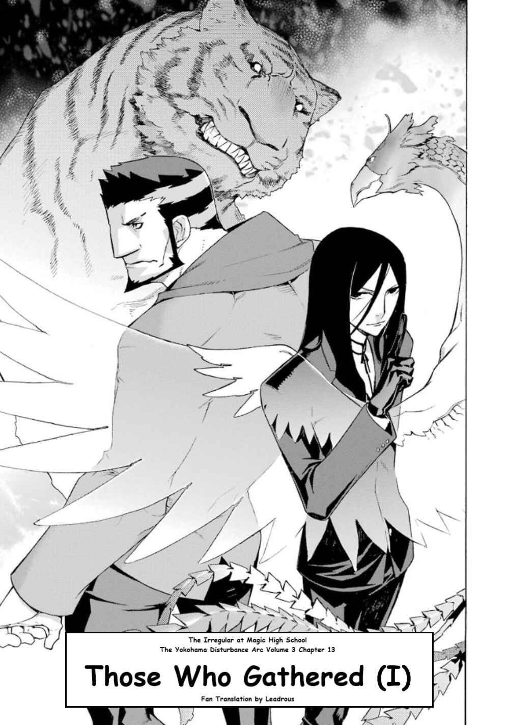 Page 1 Chapter 13 Mahouka Koukou no Rettousei - Yokohama Souran-hen