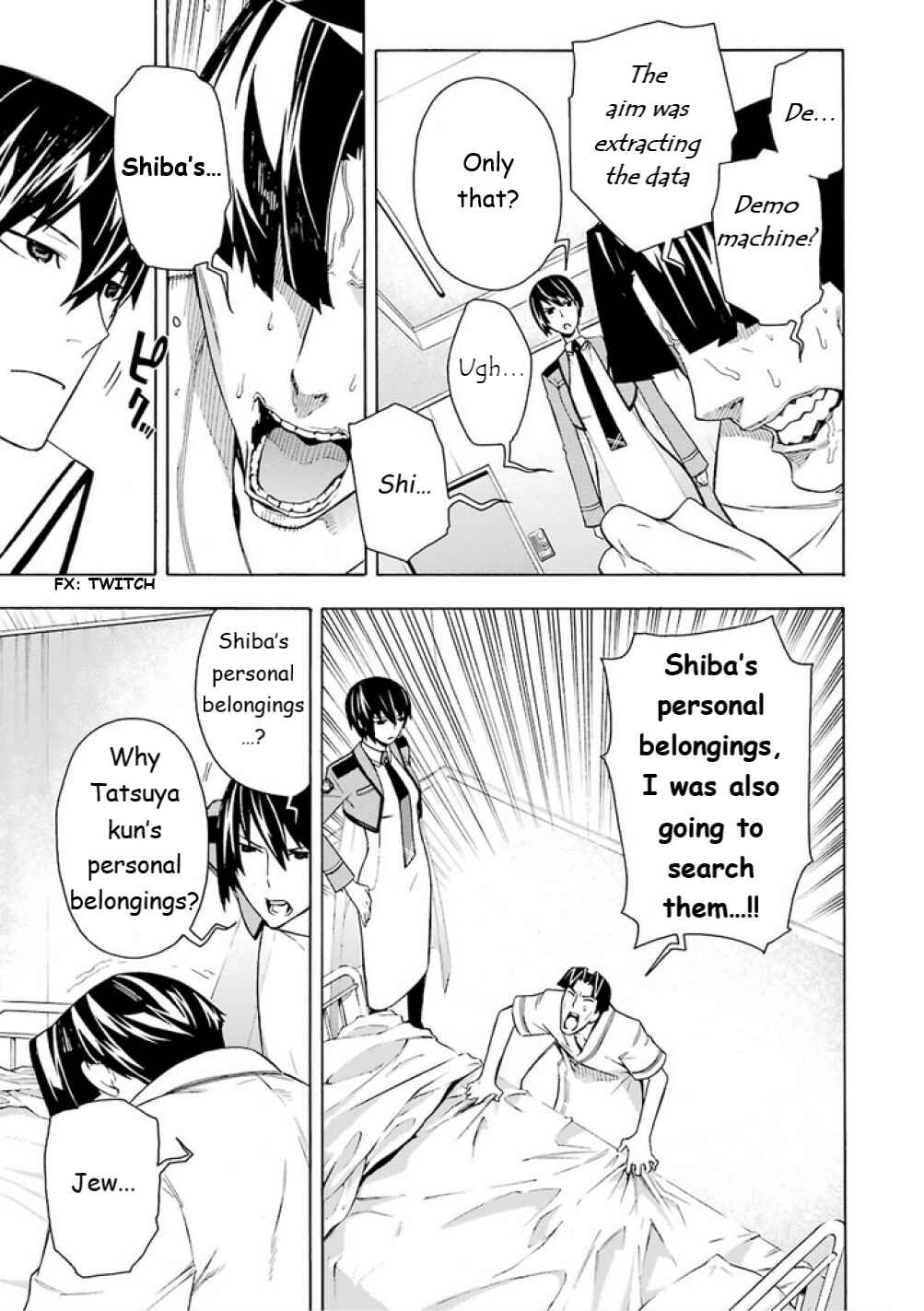 Page 11 Chapter 13 Mahouka Koukou no Rettousei - Yokohama Souran-hen