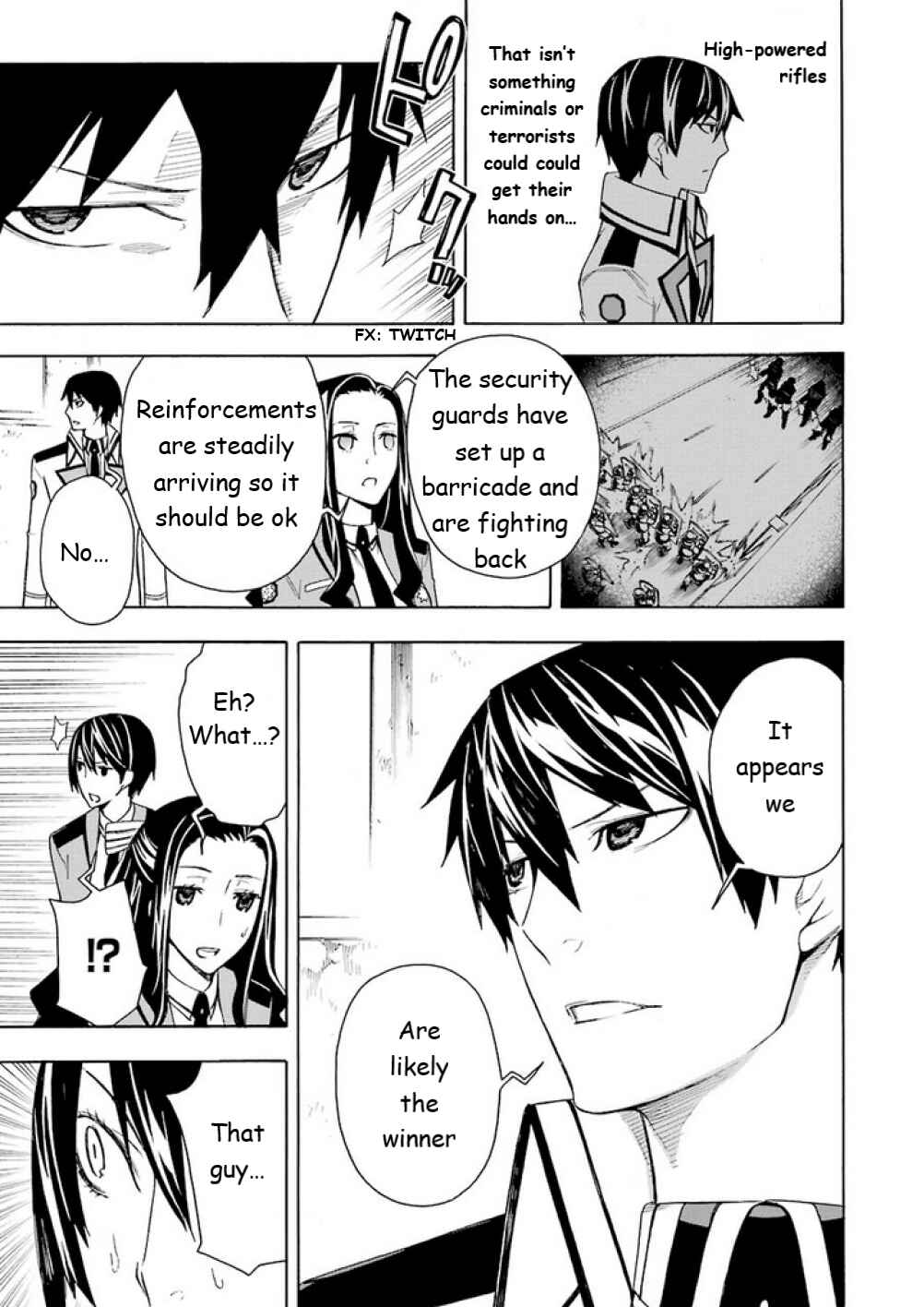 Page 19 Chapter 13 Mahouka Koukou no Rettousei - Yokohama Souran-hen