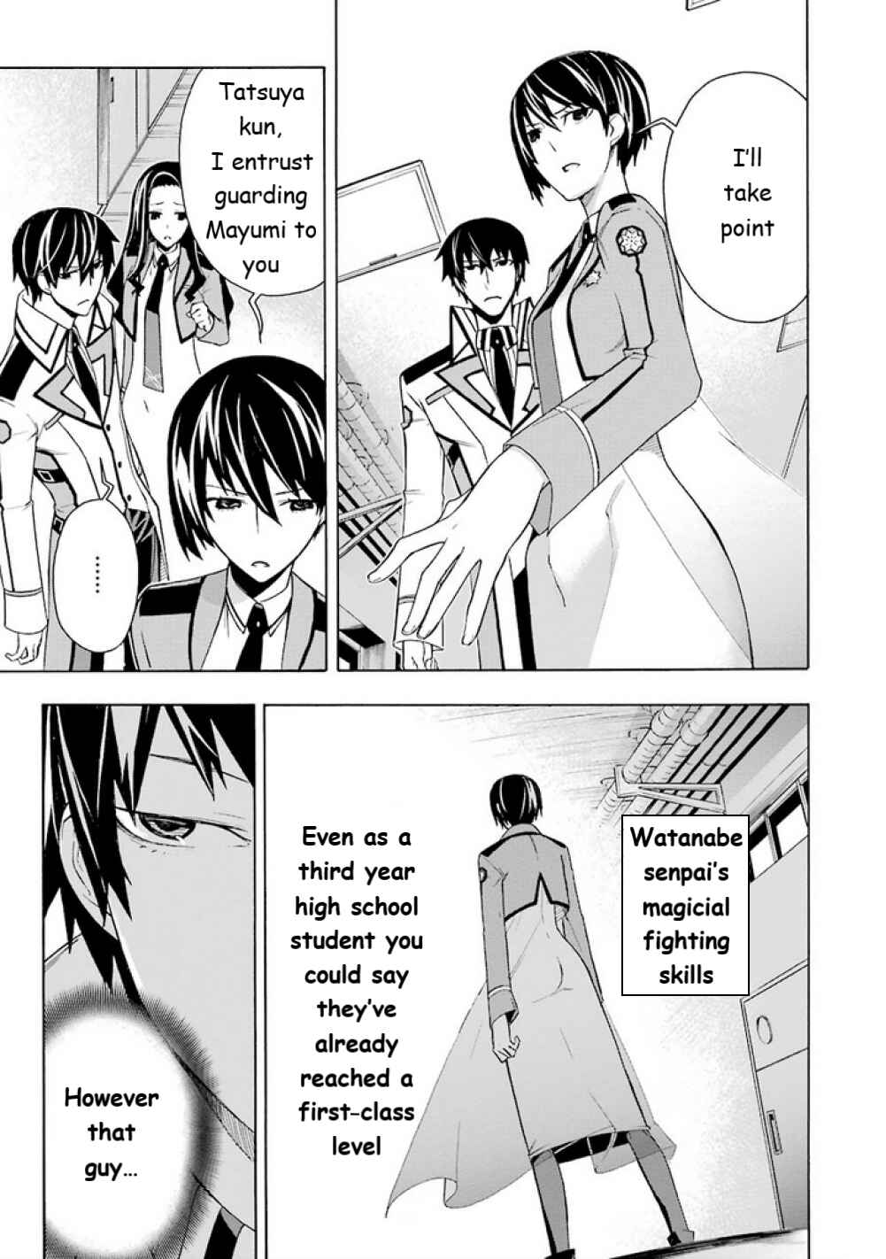 Page 22 Chapter 13 Mahouka Koukou no Rettousei - Yokohama Souran-hen