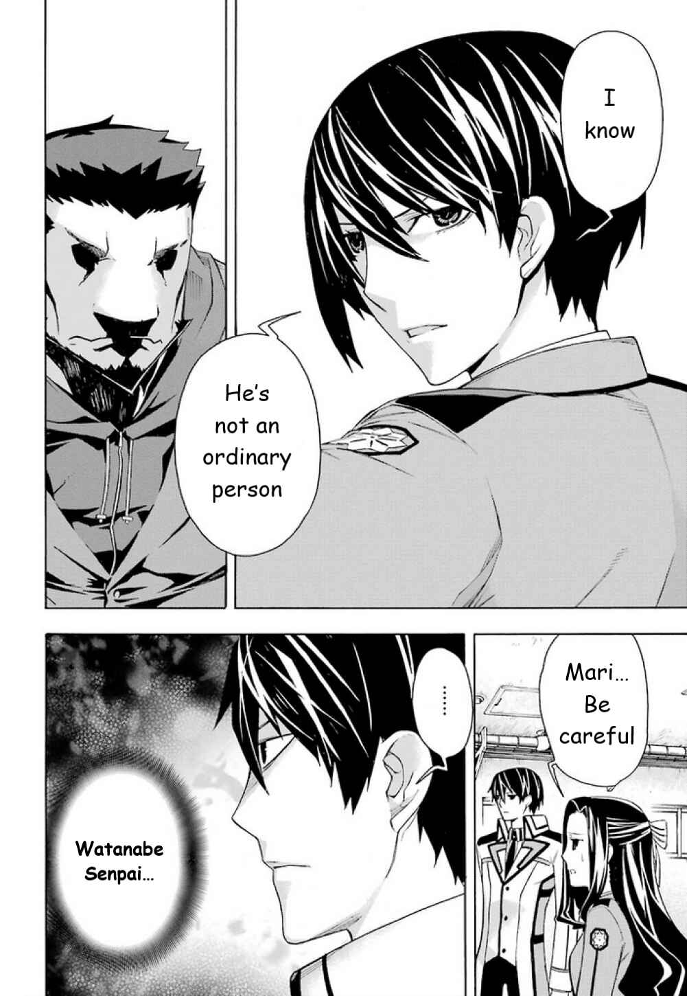 Page 25 Chapter 13 Mahouka Koukou no Rettousei - Yokohama Souran-hen