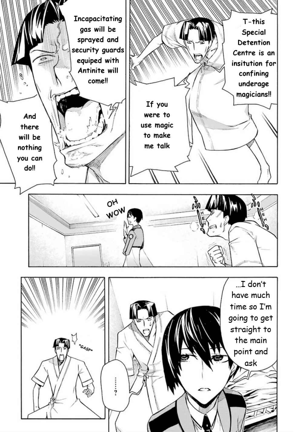 Page 7 Chapter 13 Mahouka Koukou no Rettousei - Yokohama Souran-hen