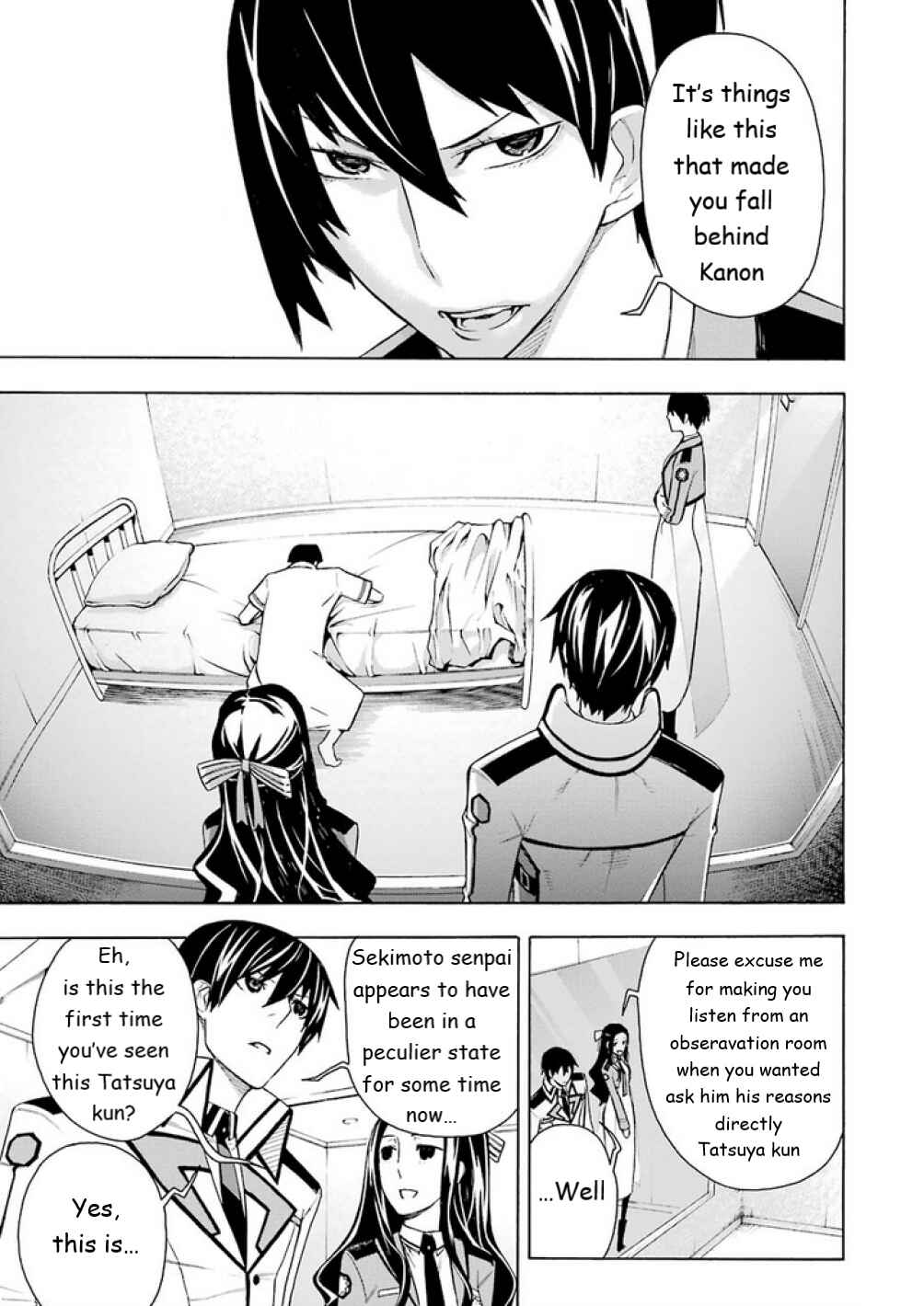 Page 9 Chapter 13 Mahouka Koukou no Rettousei - Yokohama Souran-hen