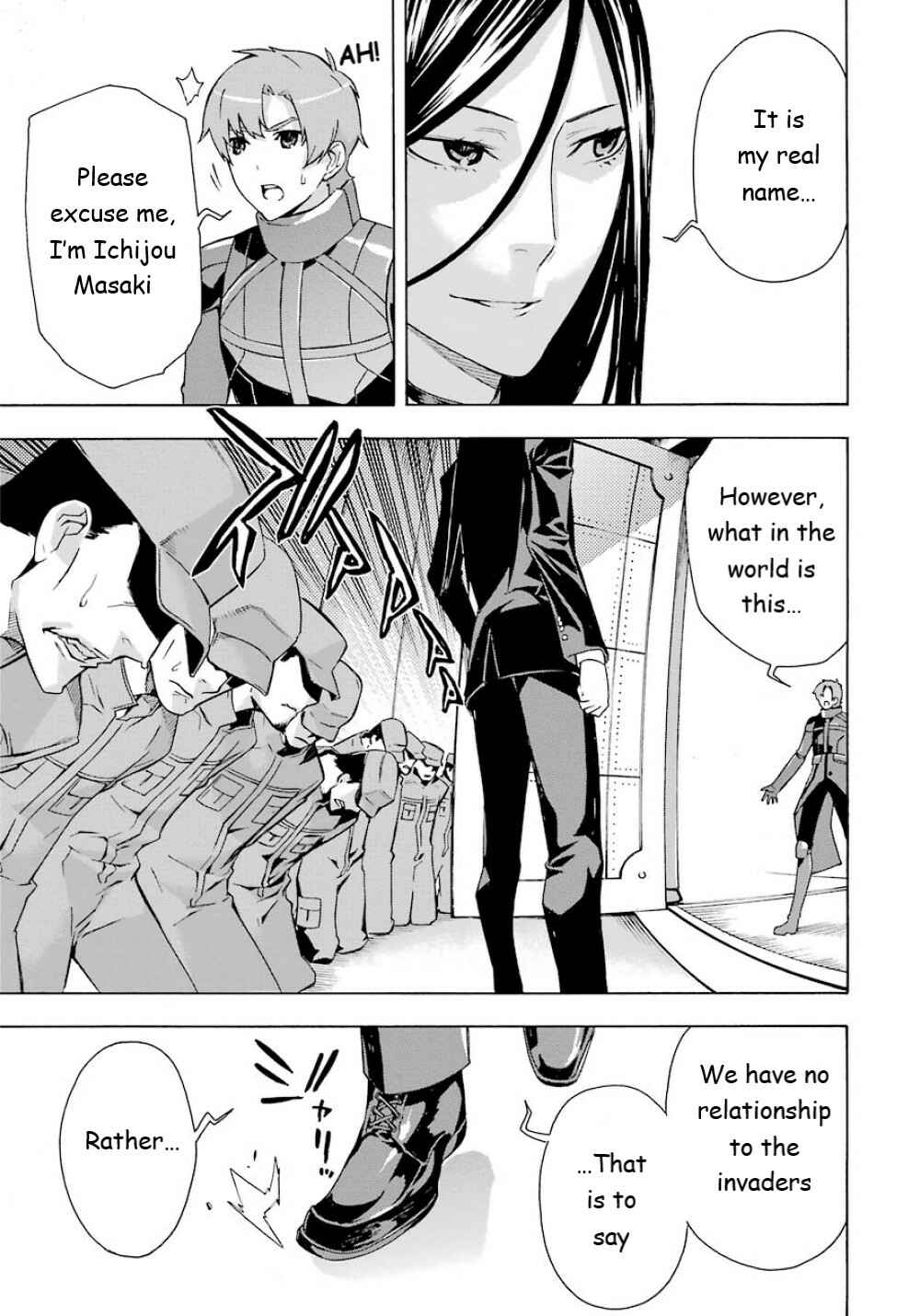 Page 16 Chapter 23 Mahouka Koukou no Rettousei - Yokohama Souran-hen