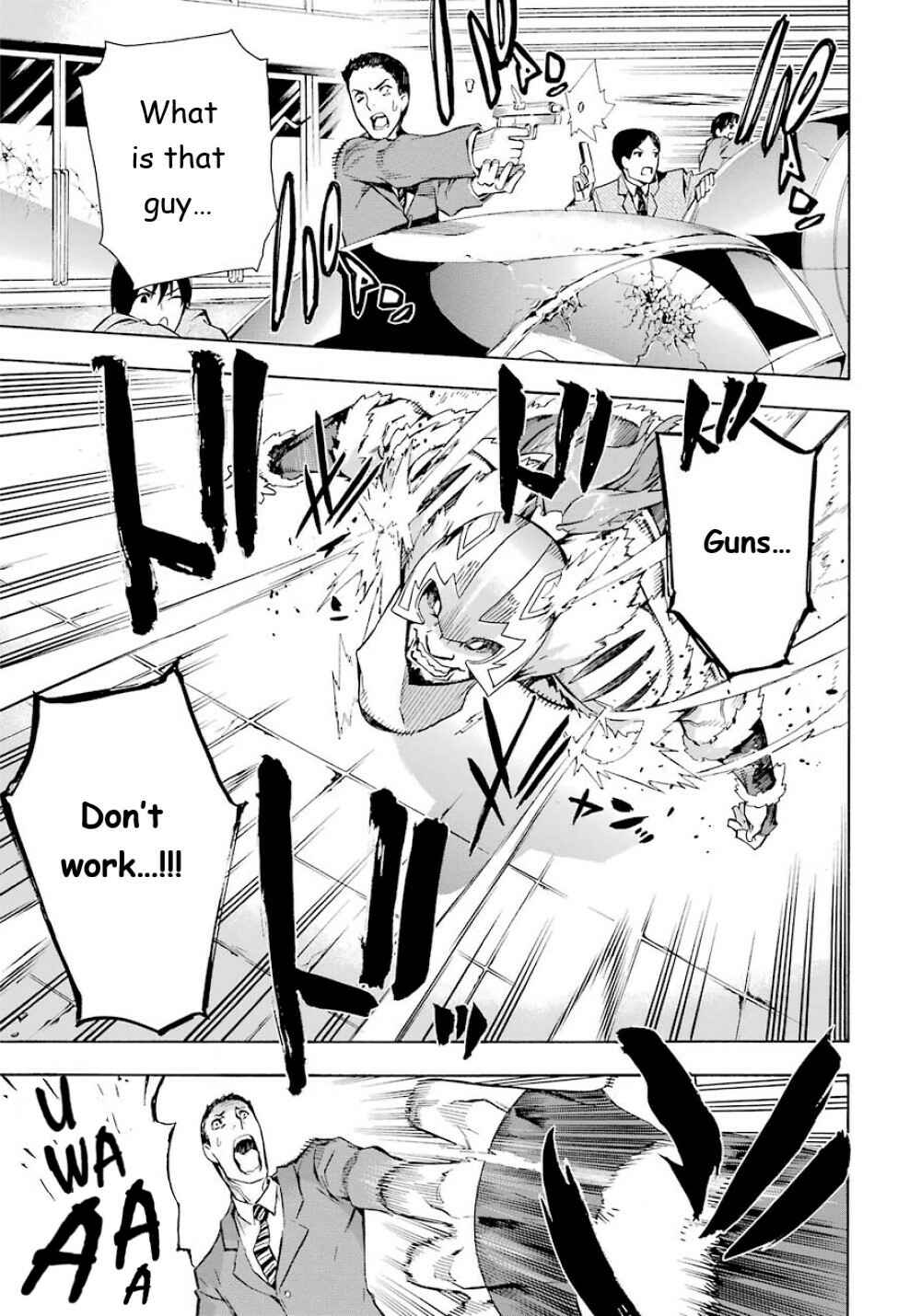 Page 18 Chapter 23 Mahouka Koukou no Rettousei - Yokohama Souran-hen