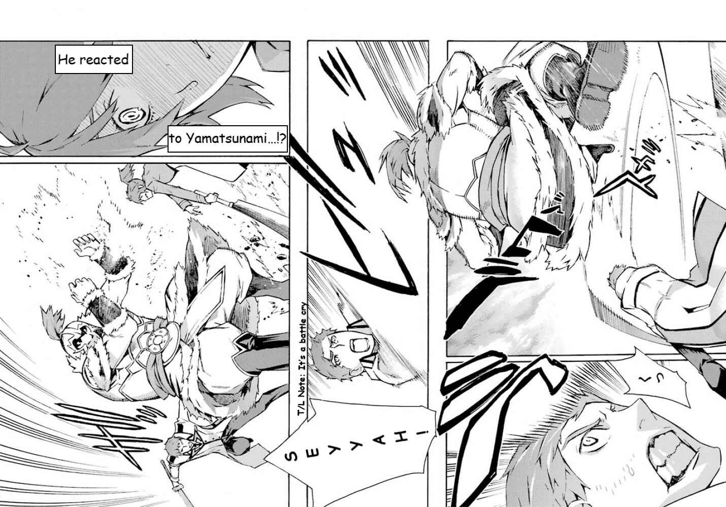 Page 22 Chapter 23 Mahouka Koukou no Rettousei - Yokohama Souran-hen
