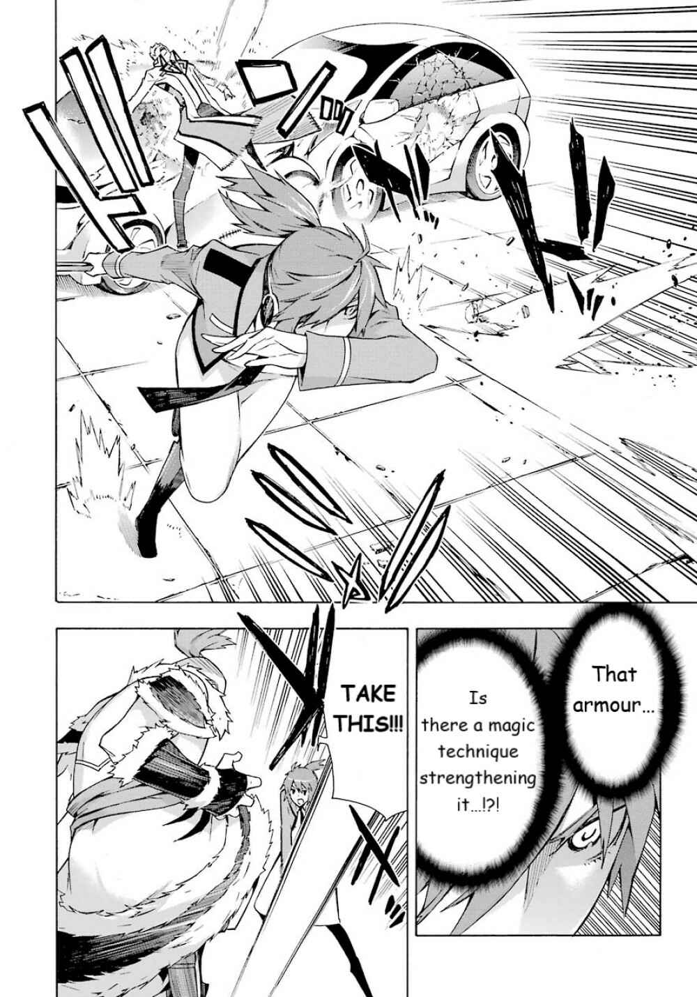 Page 25 Chapter 23 Mahouka Koukou no Rettousei - Yokohama Souran-hen