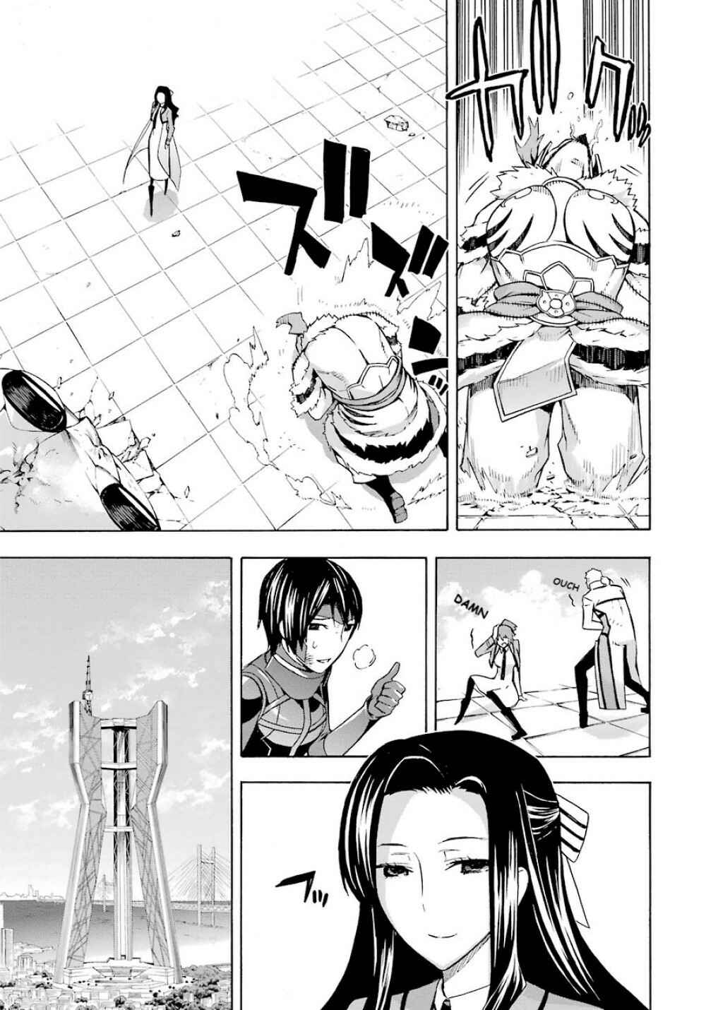Page 34 Chapter 23 Mahouka Koukou no Rettousei - Yokohama Souran-hen