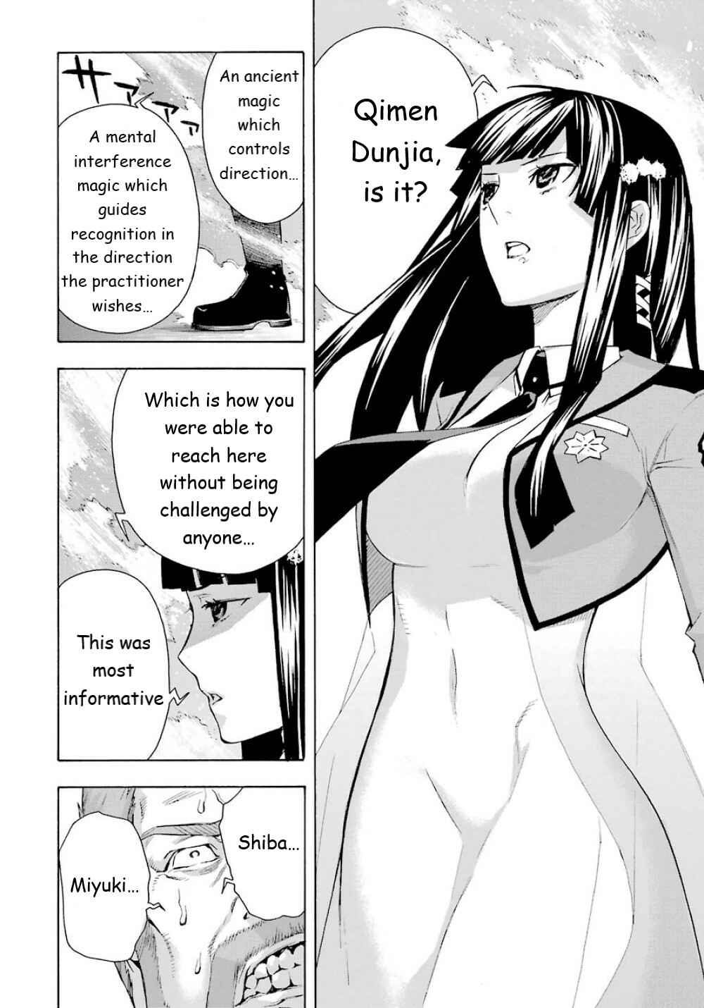 Page 37 Chapter 23 Mahouka Koukou no Rettousei - Yokohama Souran-hen