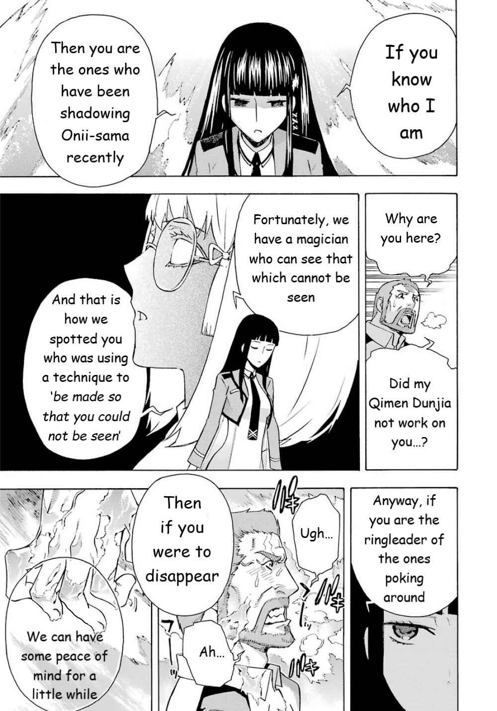 Page 38 Chapter 23 Mahouka Koukou no Rettousei - Yokohama Souran-hen
