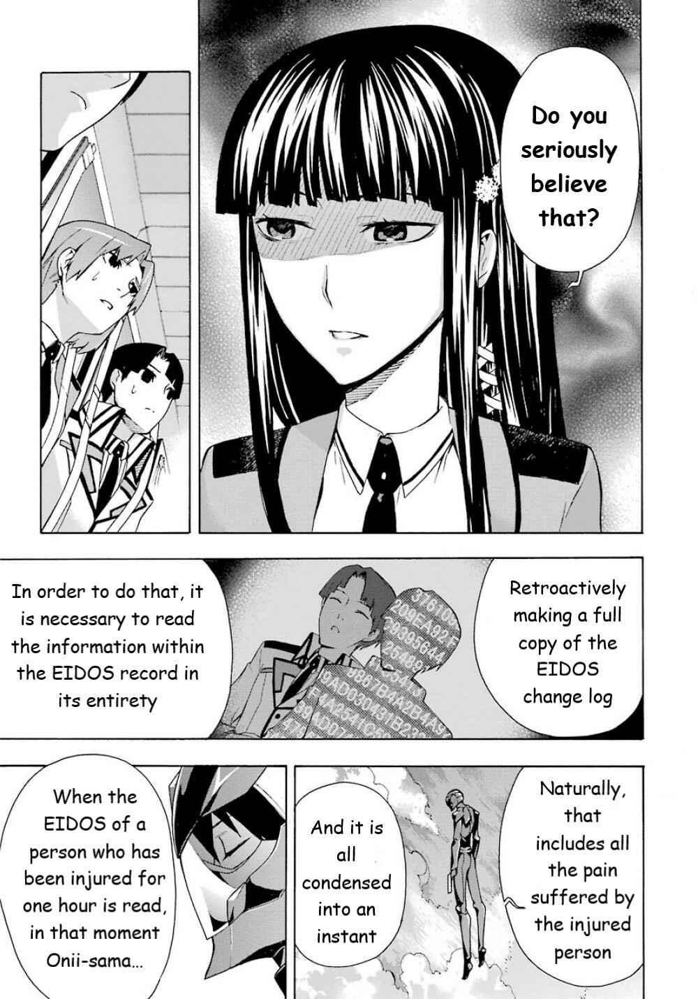 Page 6 Chapter 23 Mahouka Koukou no Rettousei - Yokohama Souran-hen