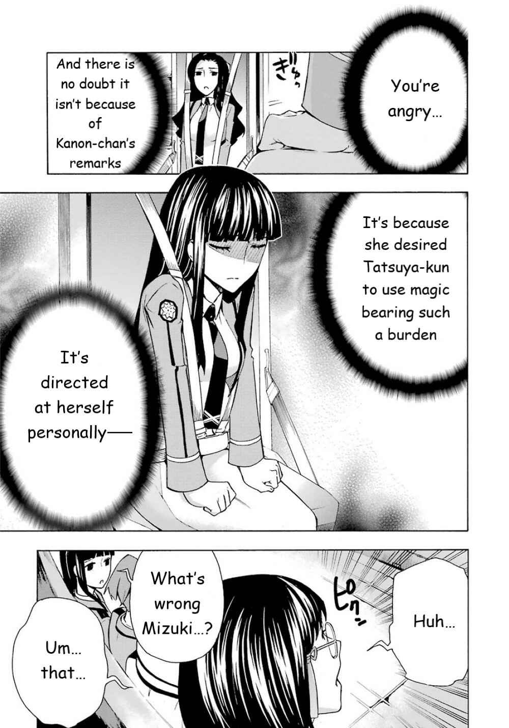 Page 8 Chapter 23 Mahouka Koukou no Rettousei - Yokohama Souran-hen