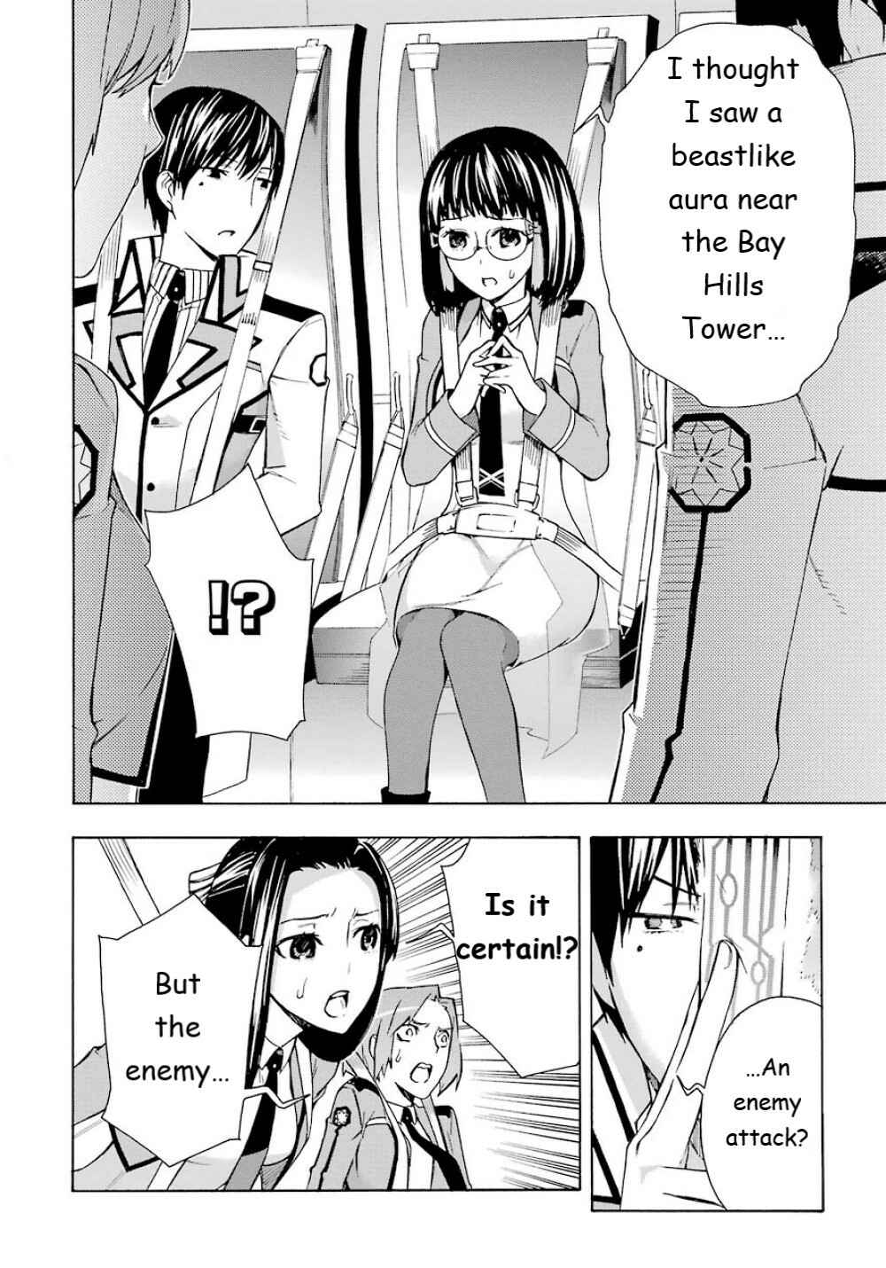 Page 9 Chapter 23 Mahouka Koukou no Rettousei - Yokohama Souran-hen