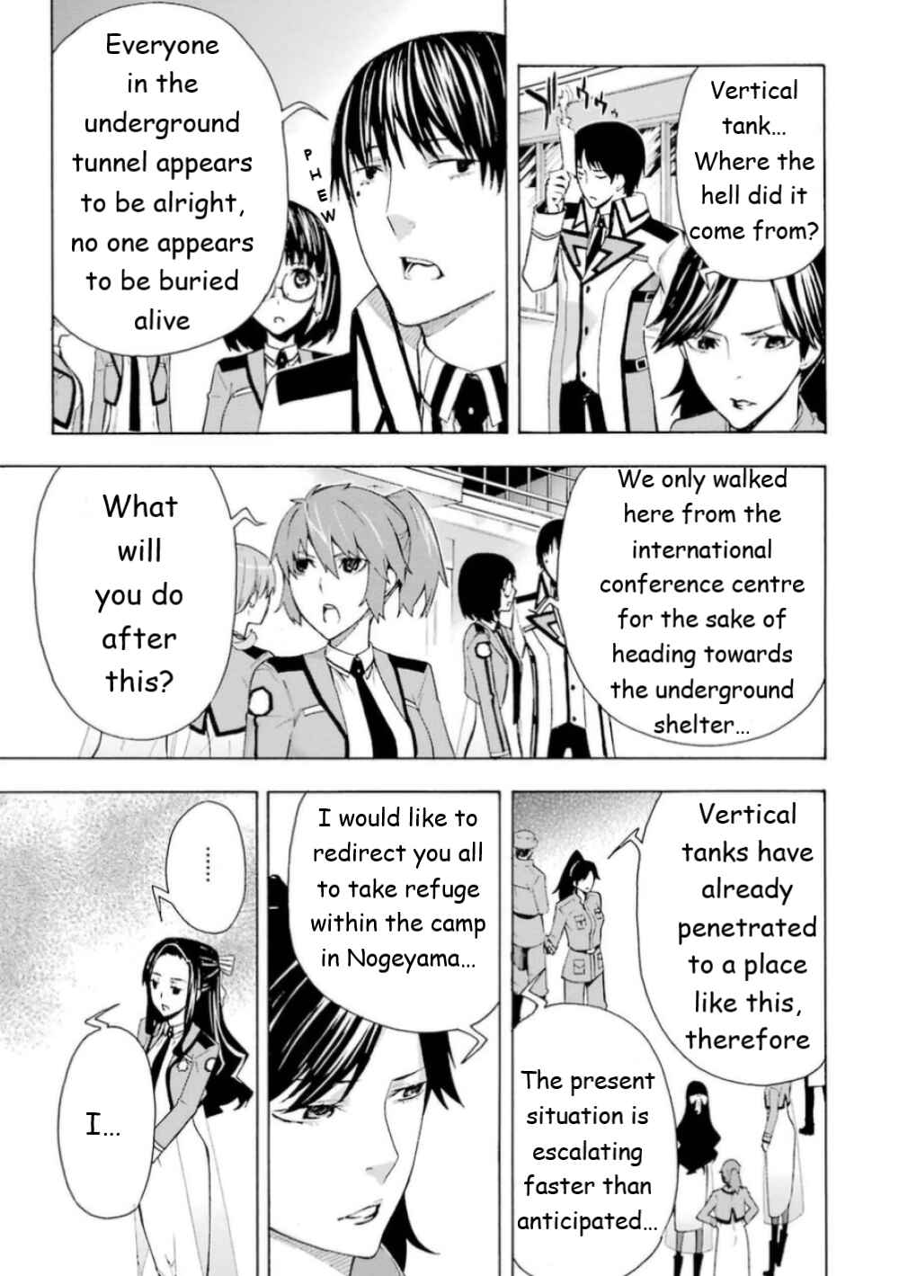 Page 18 Chapter 19 Mahouka Koukou no Rettousei - Yokohama Souran-hen