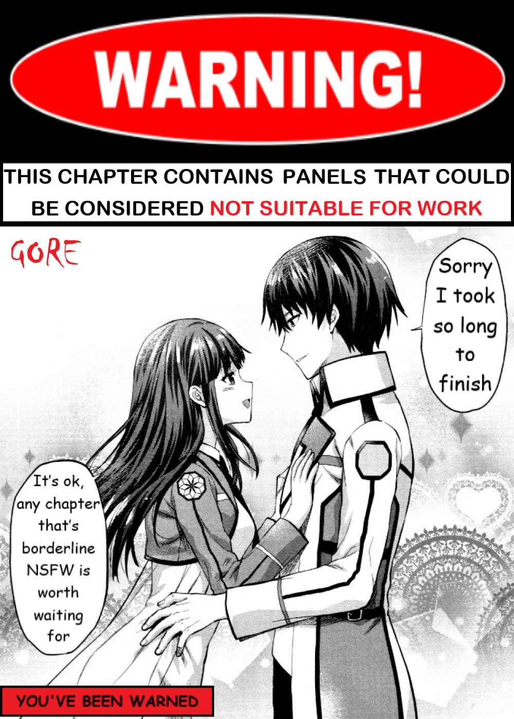 Page 2 Chapter 19 Mahouka Koukou no Rettousei - Yokohama Souran-hen