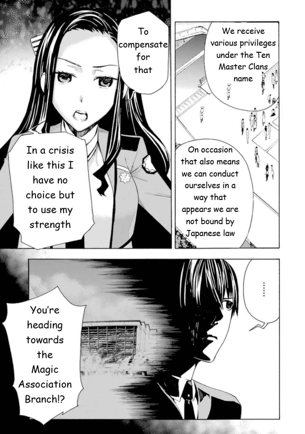 Page 20 Chapter 19 Mahouka Koukou no Rettousei - Yokohama Souran-hen